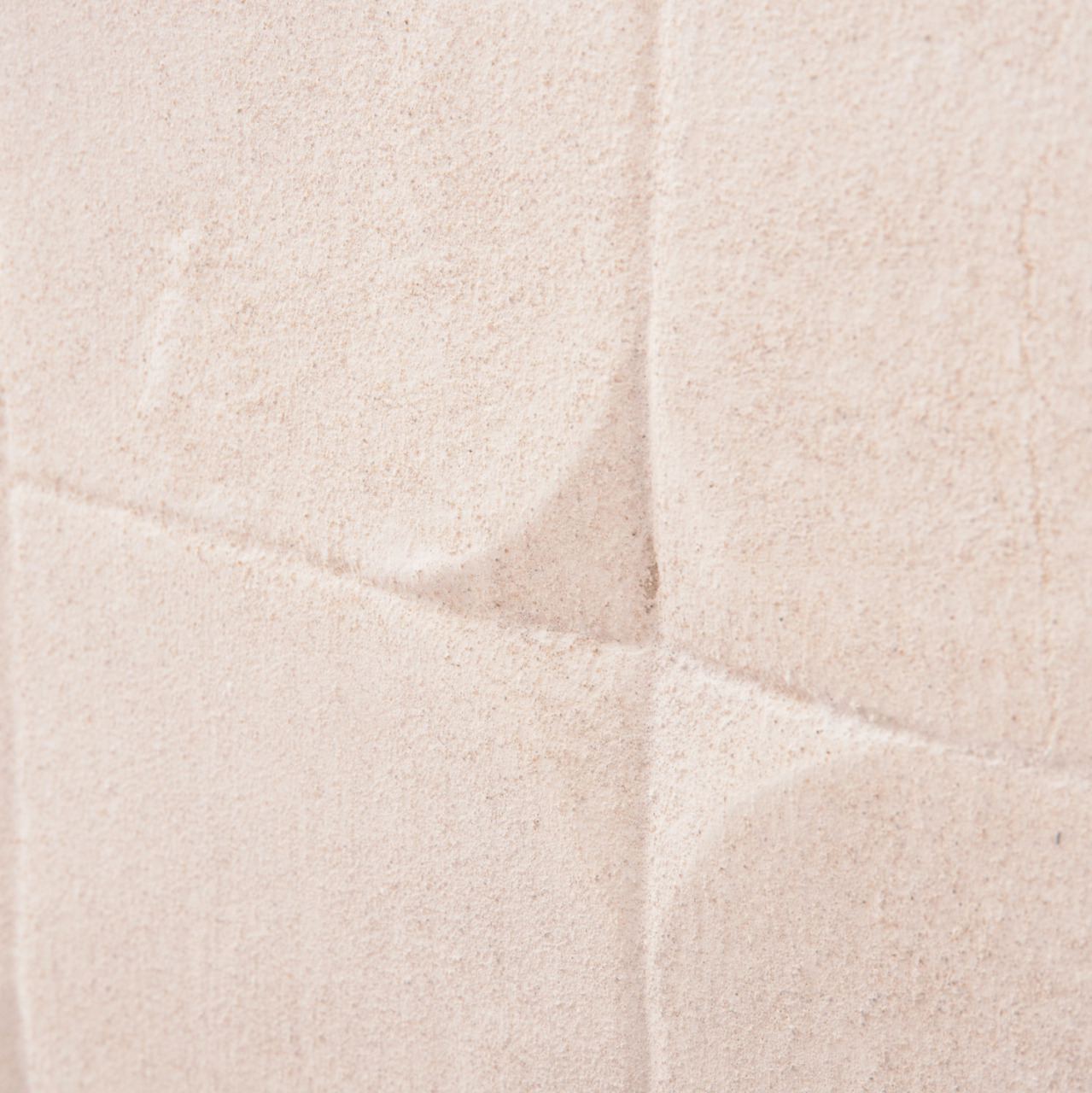 WALL DECOR PANEL SQUARE SERIES SANTORINI HM4516 MDF OFF-WHITE COLOR 80x4.5(thickness)x80Hcm. [4]