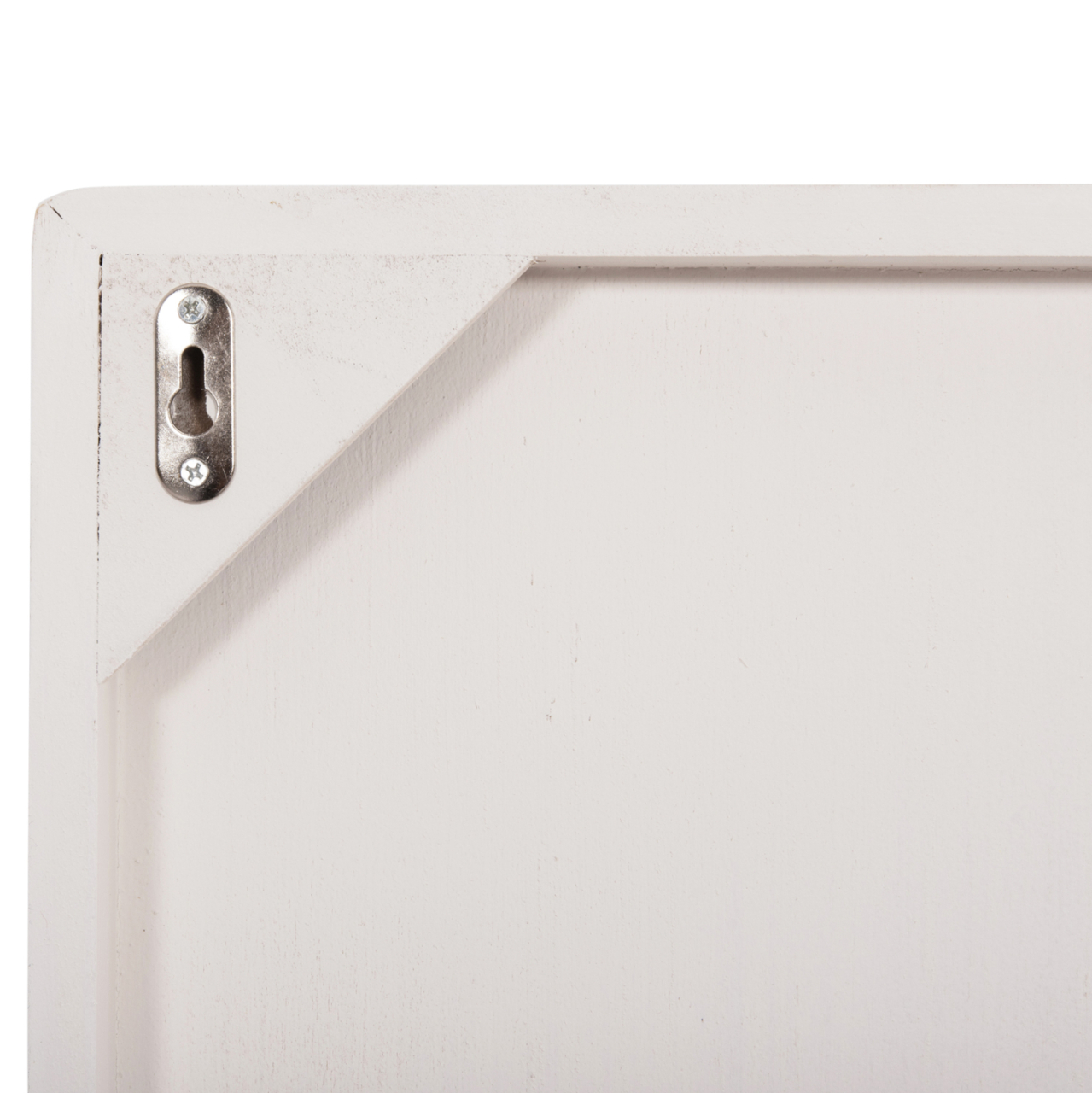 WALL DECOR PANEL SQUARE SERIES SANTORINI HM4517 MDF IN OFF-WHITE COLOR 80x4.5(thickness)x80Hcm. [9]