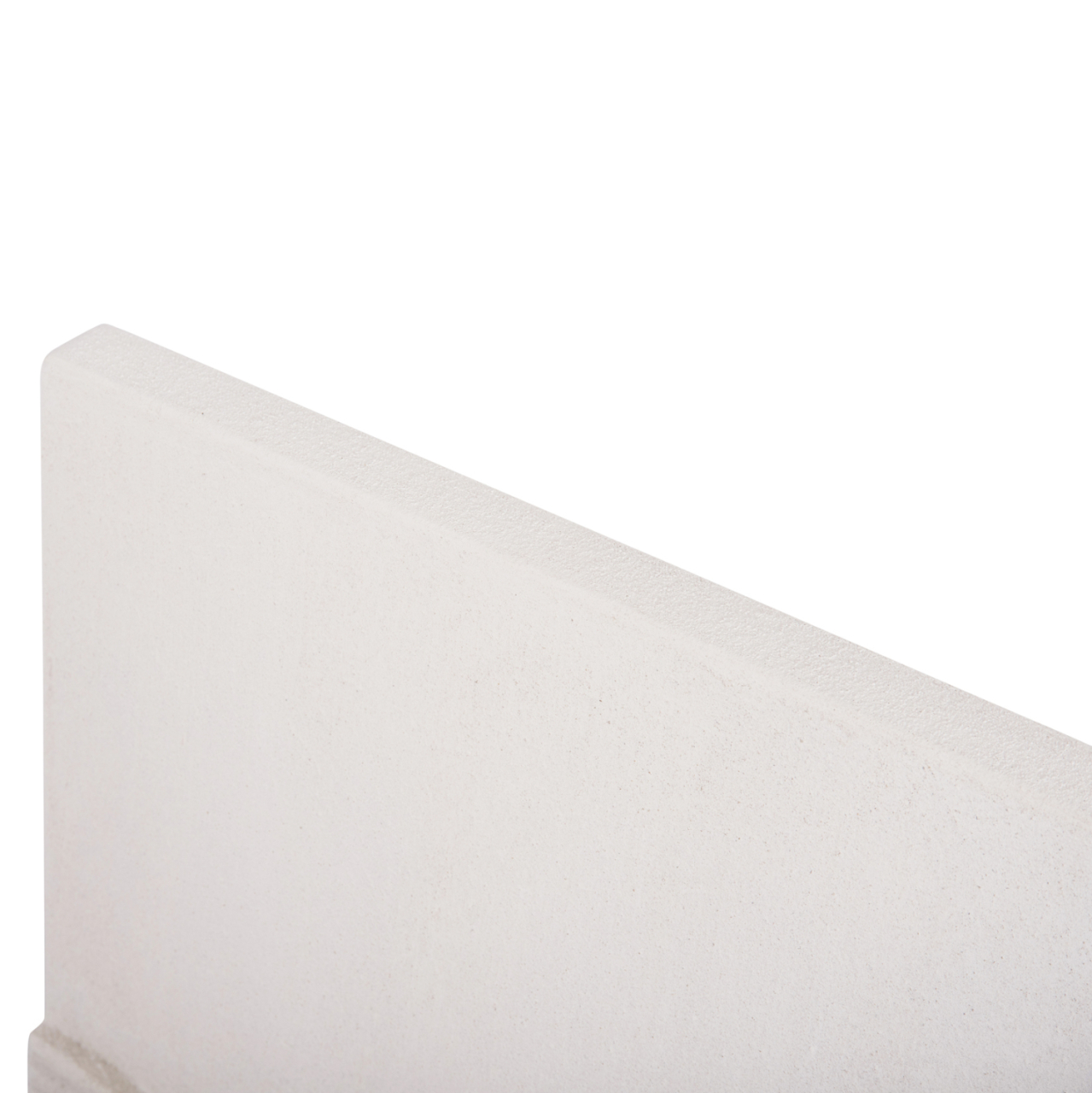WALL DECOR PANEL SQUARE SERIES SANTORINI HM4517 MDF IN OFF-WHITE COLOR 80x4.5(thickness)x80Hcm. [6]