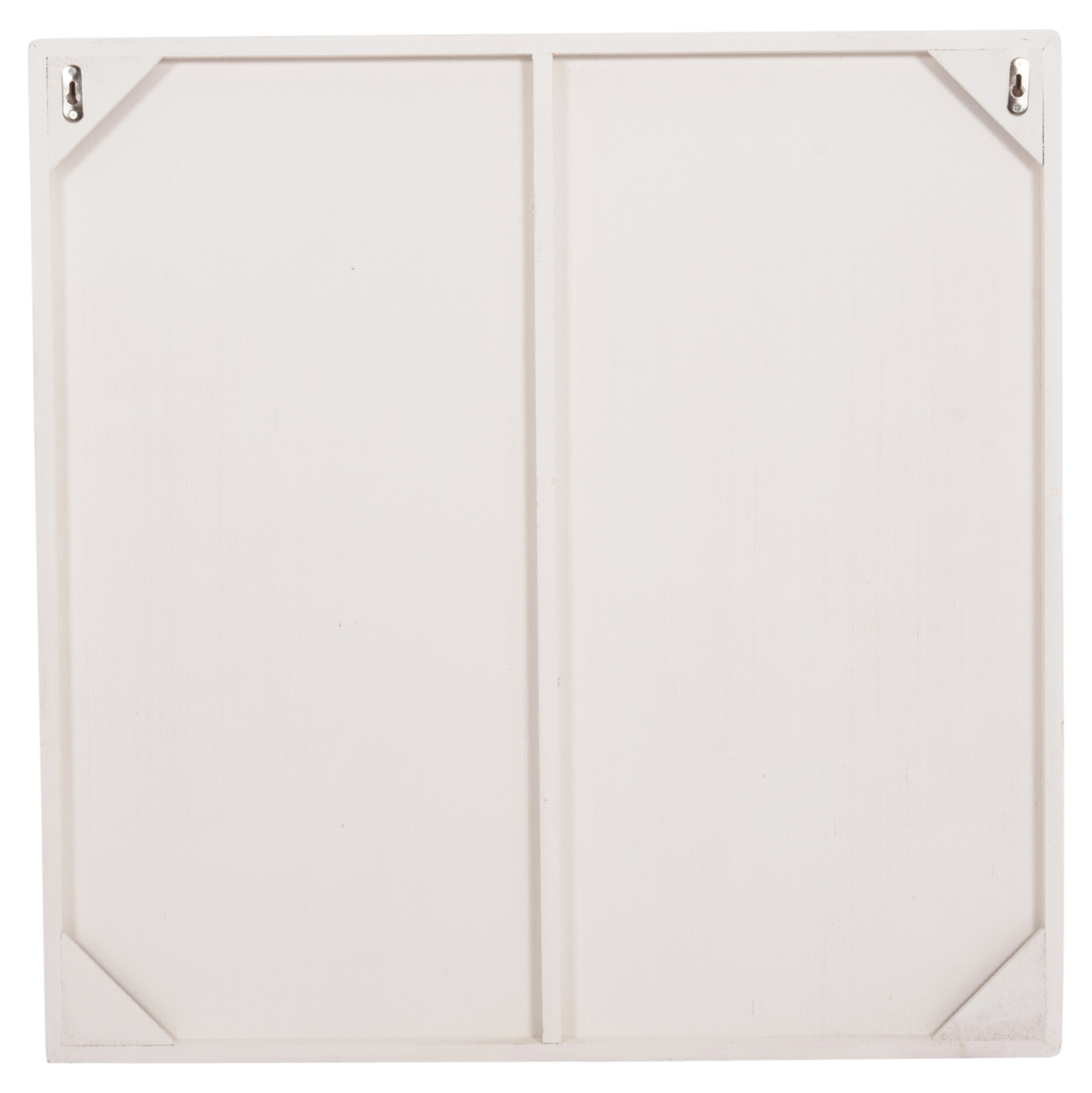 WALL DECOR PANEL SQUARE SERIES SANTORINI HM4517 MDF IN OFF-WHITE COLOR 80x4.5(thickness)x80Hcm. [10]