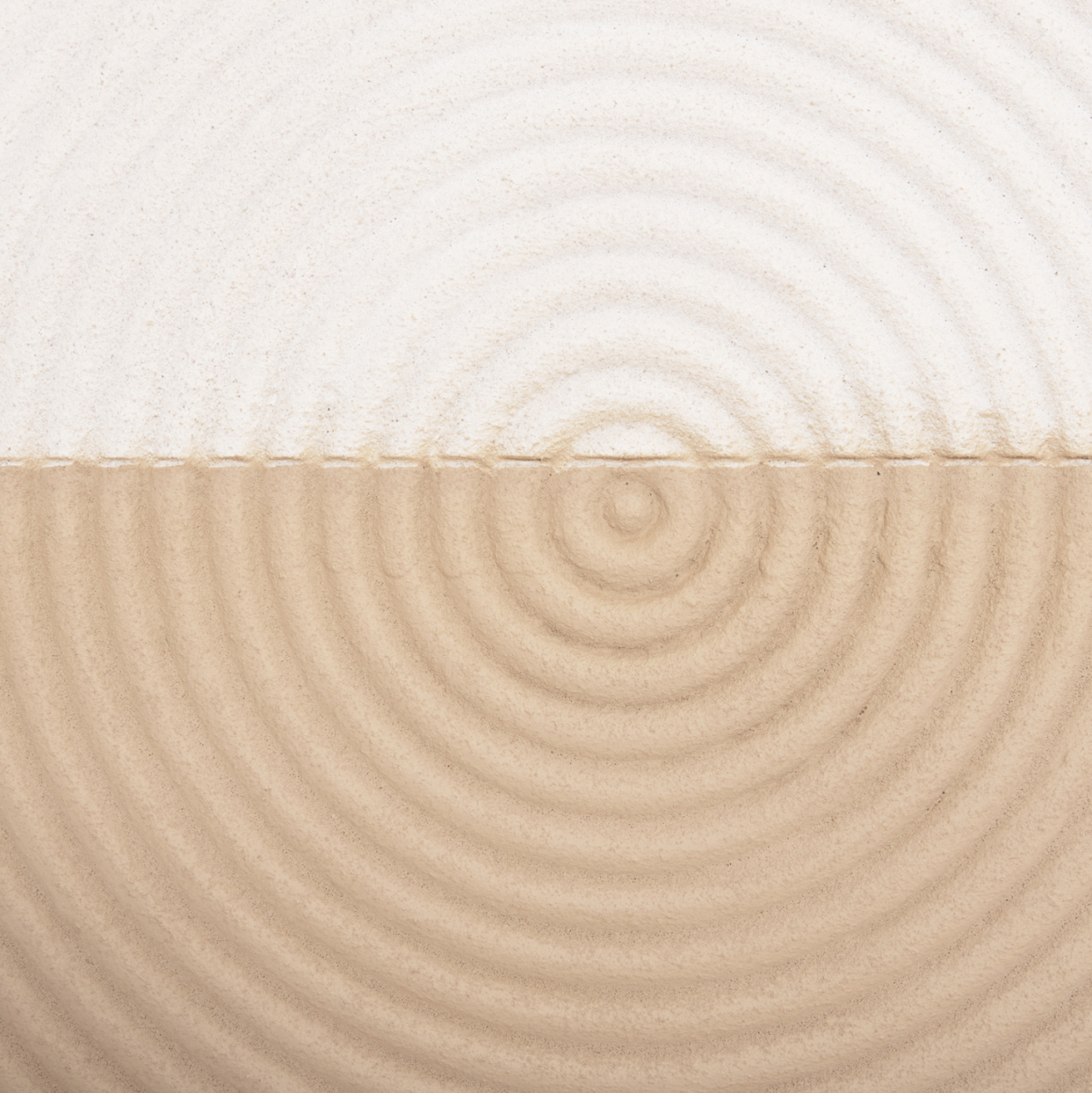 WALL DECOR PANEL SQUARE SERIES SANTORINI HM4519 MDF IN OFF-WHITE-BROWN COLOR 80x4(thickness)x80Hcm. [5]