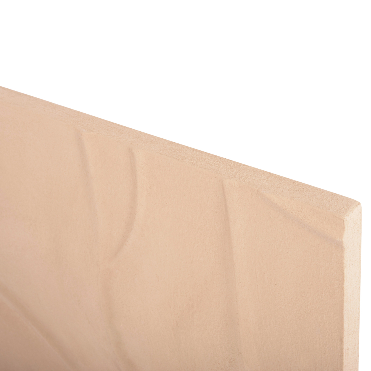 WALL DECOR PANEL SQUARE SERIES SANTORINI HM4520 MDF IN BEIGE COLOR 80x4(thickness)x80Hcm. [5]