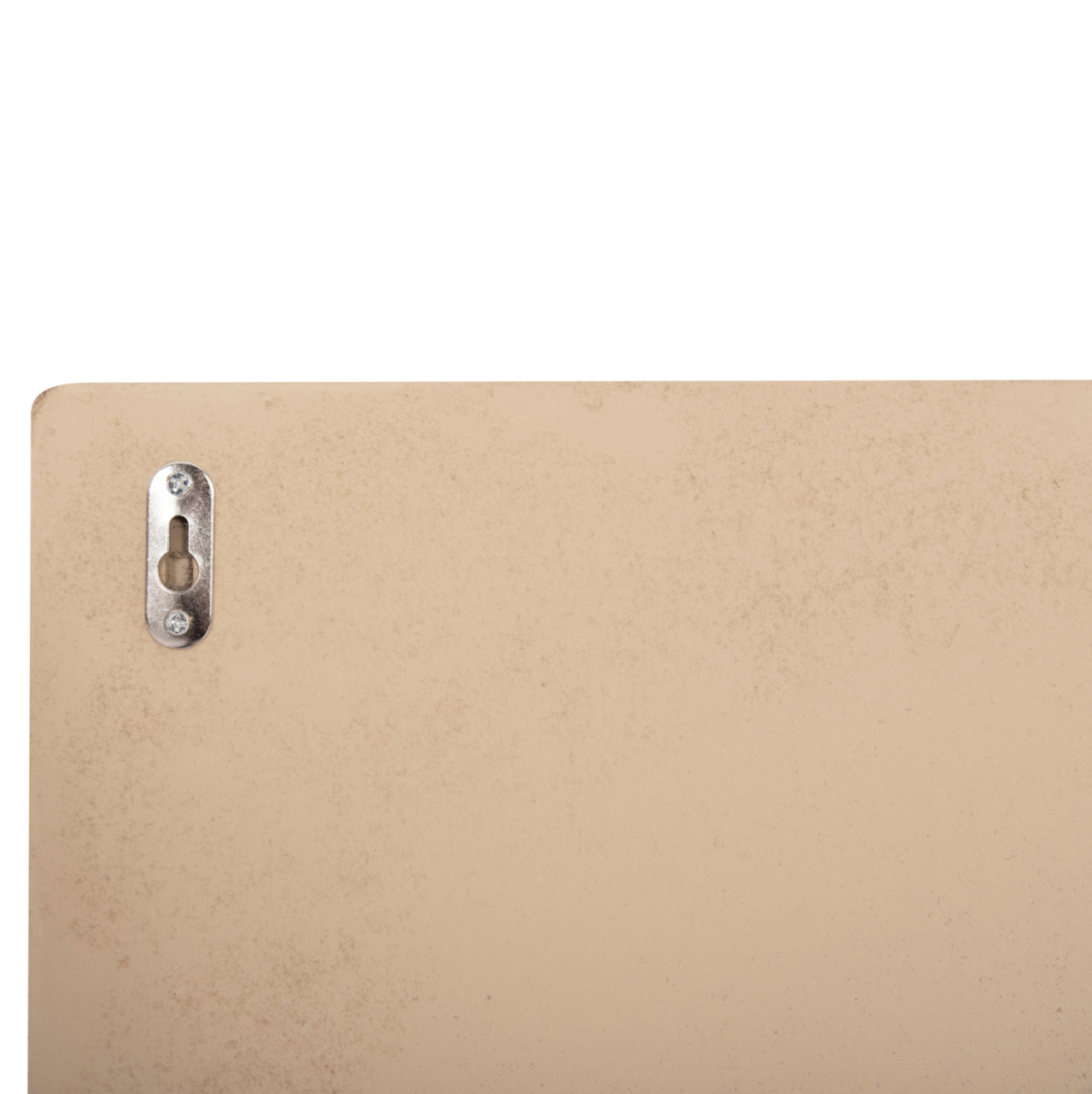 WALL DECOR PANEL SQUARE SERIES SANTORINI HM4520 MDF IN BEIGE COLOR 80x4(thickness)x80Hcm. [6]