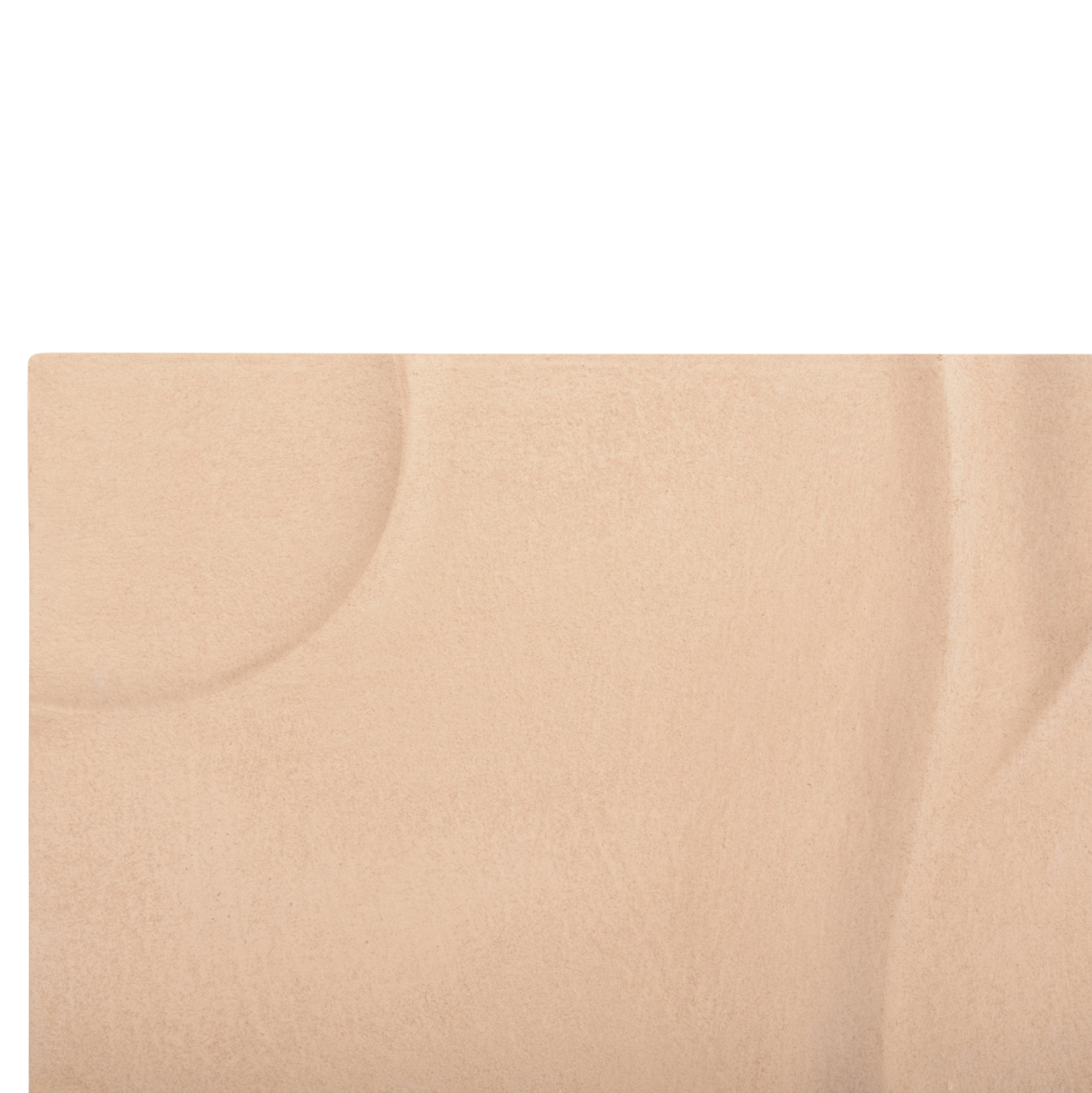 WALL DECOR PANEL SQUARE SERIES SANTORINI HM4520 MDF IN BEIGE COLOR 80x4(thickness)x80Hcm. [4]