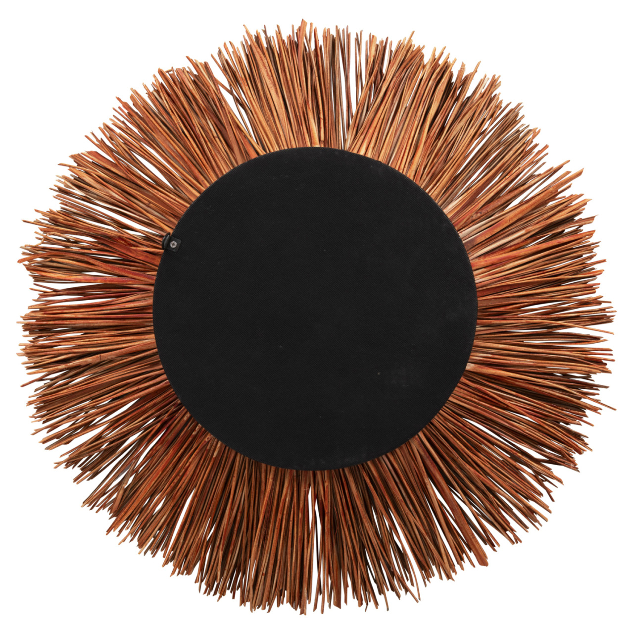 WALL DECOR ROUND MADE OF GRASS AND BANANA BARK FIBERS 55x3x55Hcm.HM7792 [8]