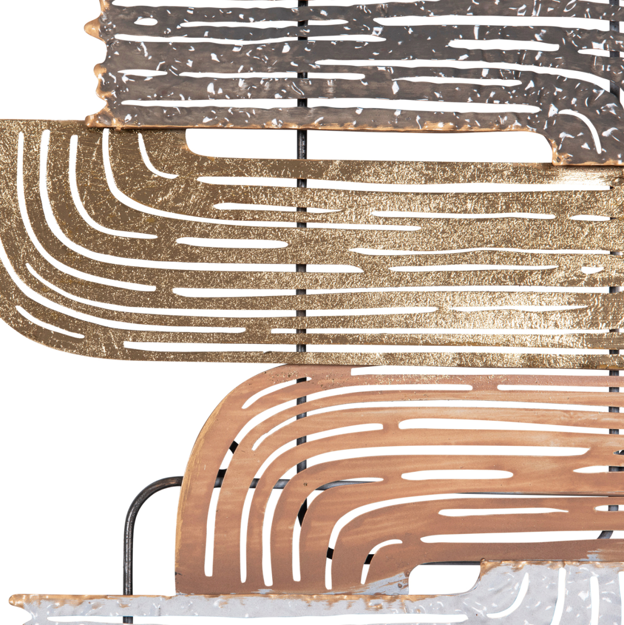 WALL DECORATION HM4206 METAL IN VARIOUS COLORS 58x4x109cm. [5]