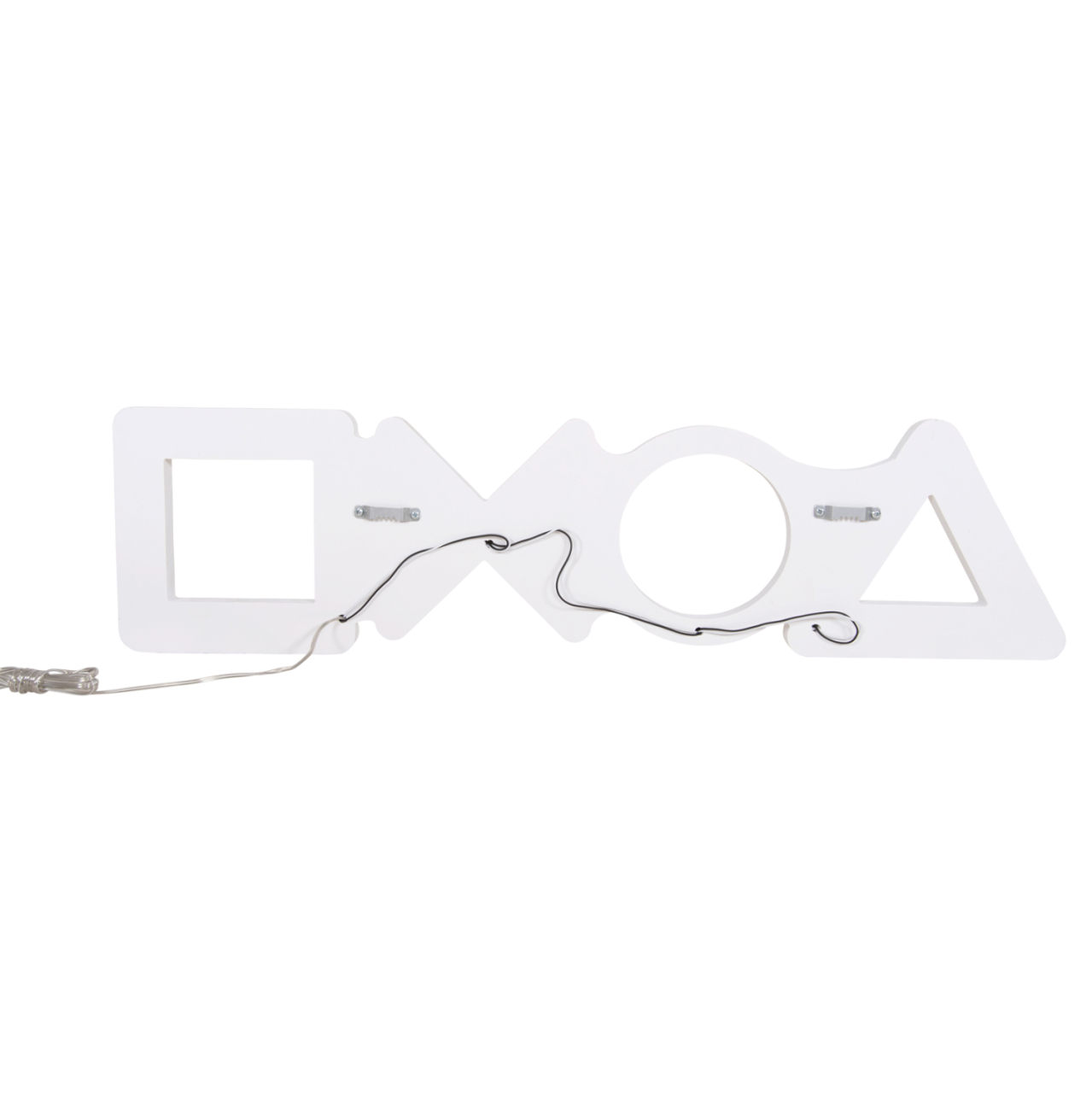 WALL DECORATION ILLUMINATED (LED) HM4652 GAME CONTROLS 57x2x14,5Hcm. [4]