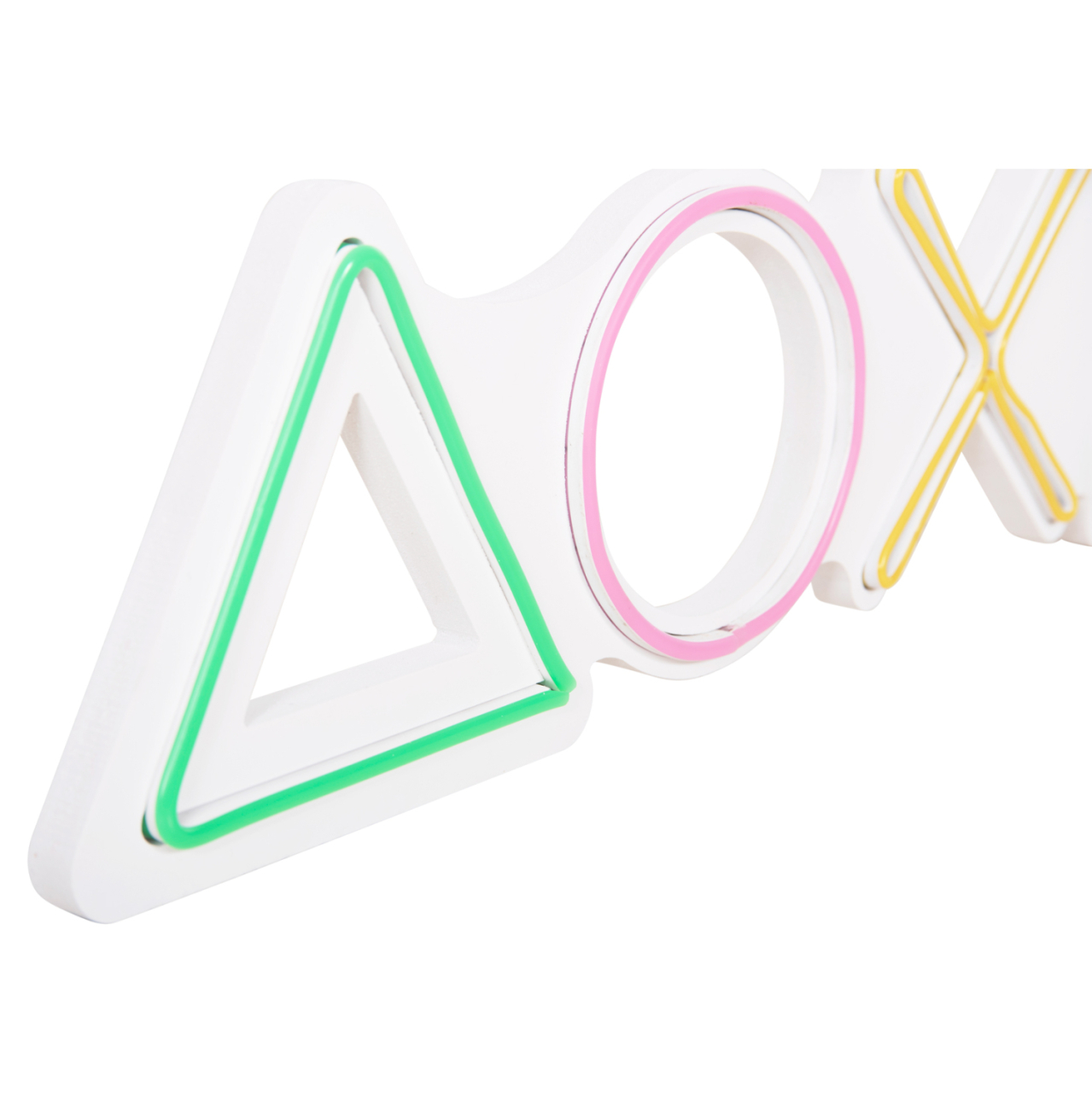 WALL DECORATION ILLUMINATED (LED) HM4652 GAME CONTROLS 57x2x14,5Hcm. [5]