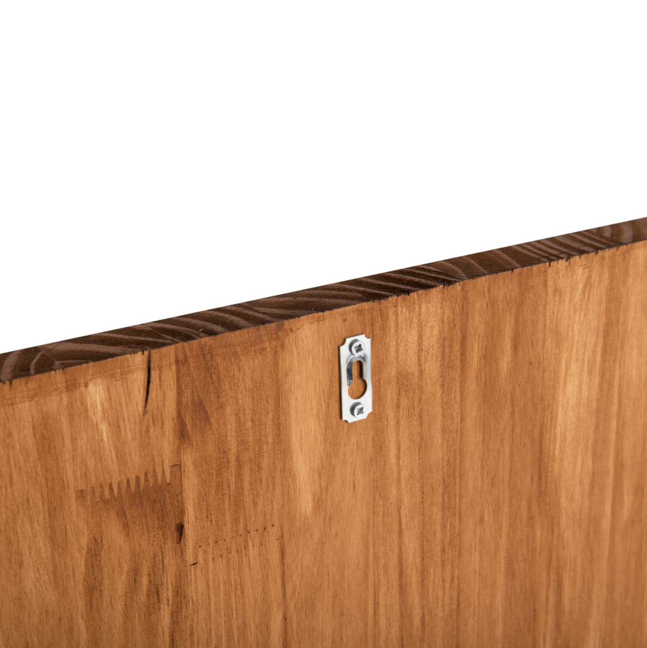 WALL DECORATION ILLUSION HM4654 METAL-WOOD 125.5x3(thickness)x79Hcm. [6]