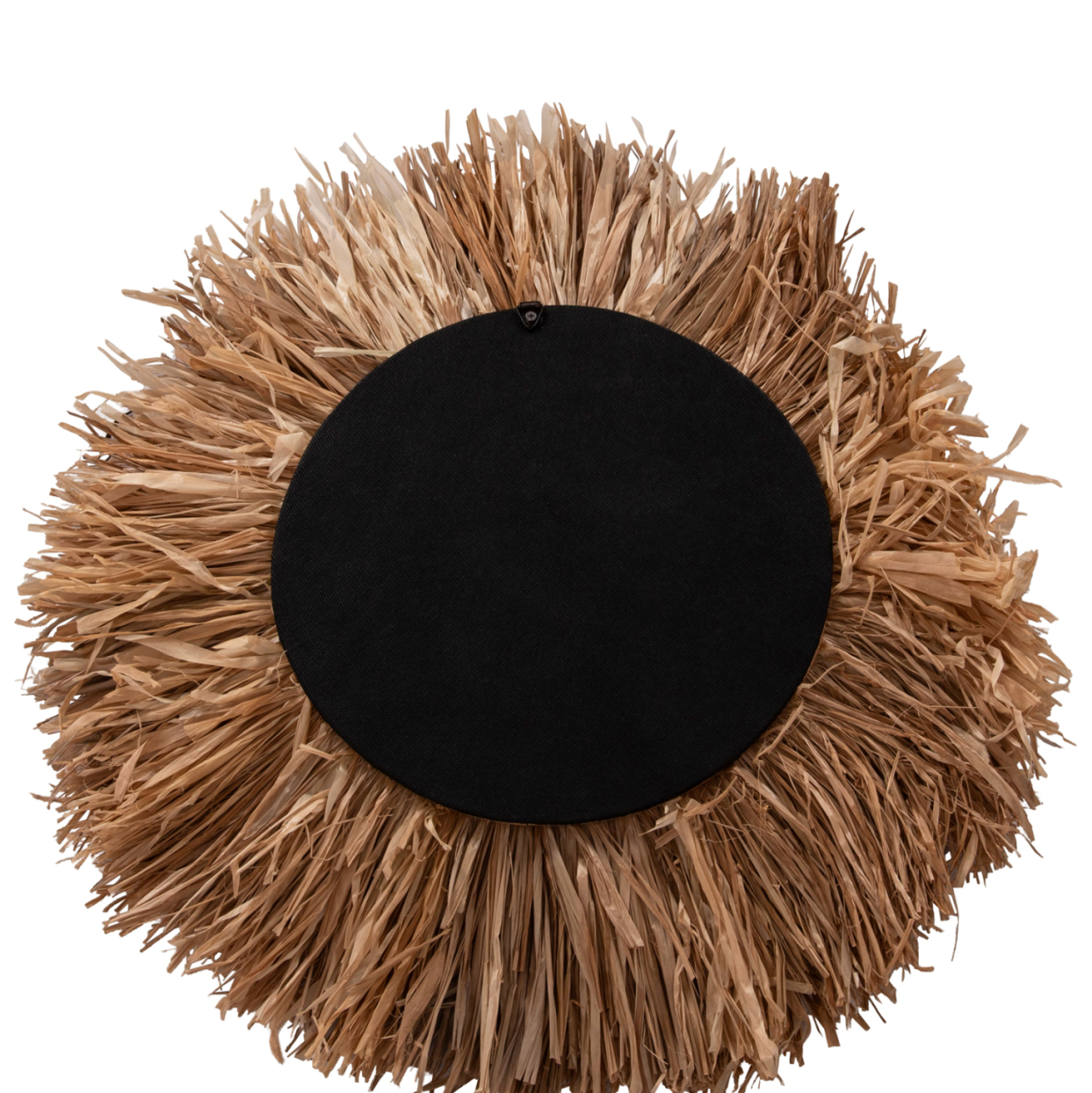 WALL DECORATION ROUND ABOR HM4717 SISAL FIBERS IN NATURAL Φ60cm. [6]