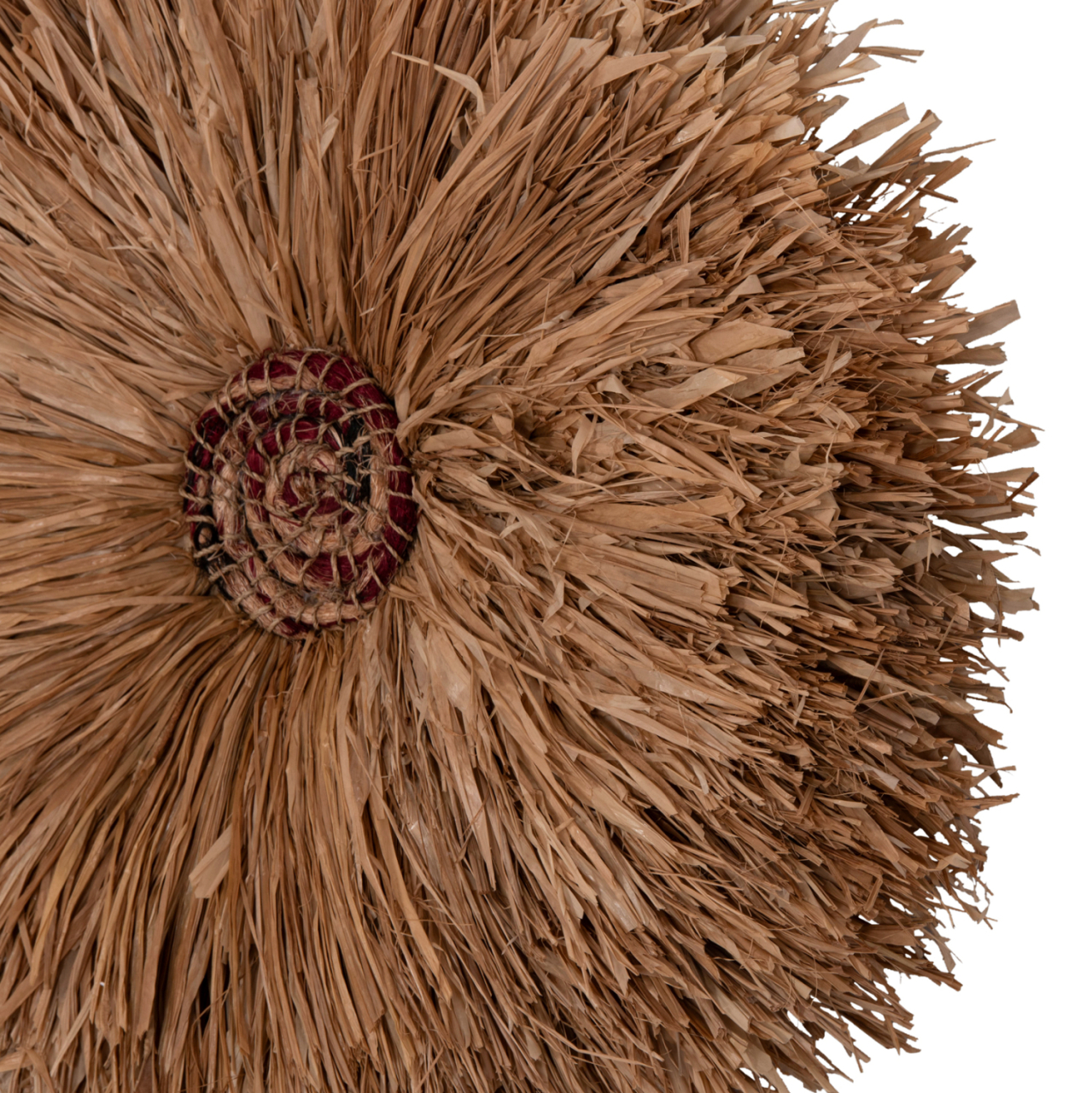 WALL DECORATION ROUND ABOR HM4717 SISAL FIBERS IN NATURAL Φ60cm. [3]