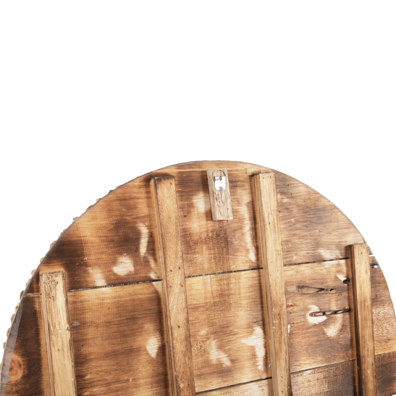 WALL DECORATION ROUND CHIIKI HM4299 DRIFTWOOD IN NATURAL Φ80 cm. [6]