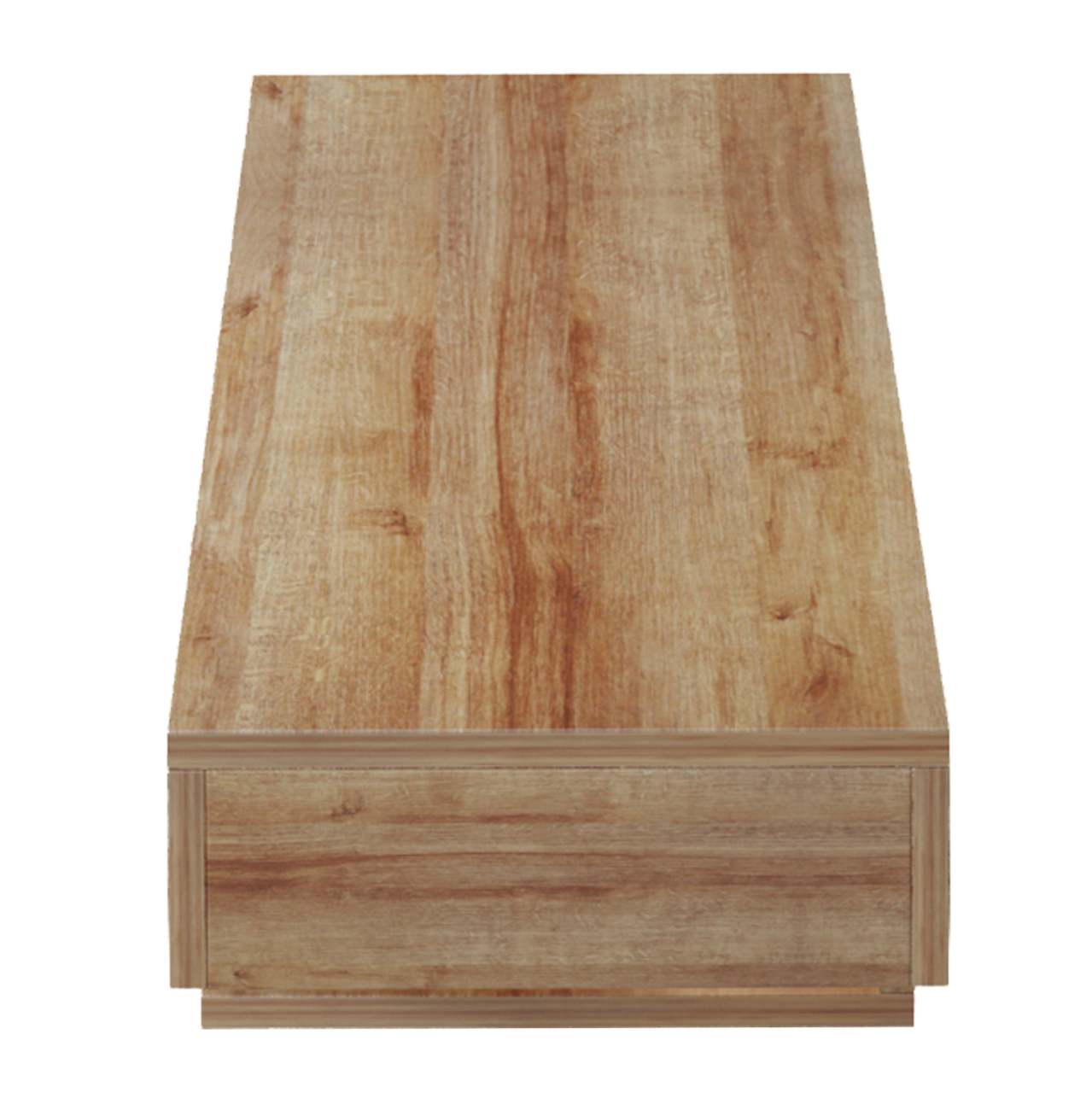 WALL HANGING TV STAND WITH LED SAVOR HM18381.01 MELAMINE IN OAK 150x29.5x22Hcm [4]