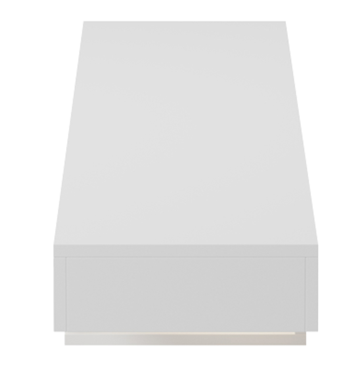 WALL HANGING TV STAND WITH LED SAVOR HM18381.02 MELAMINE IN WHITE 150x29.5x22Hcm [4]