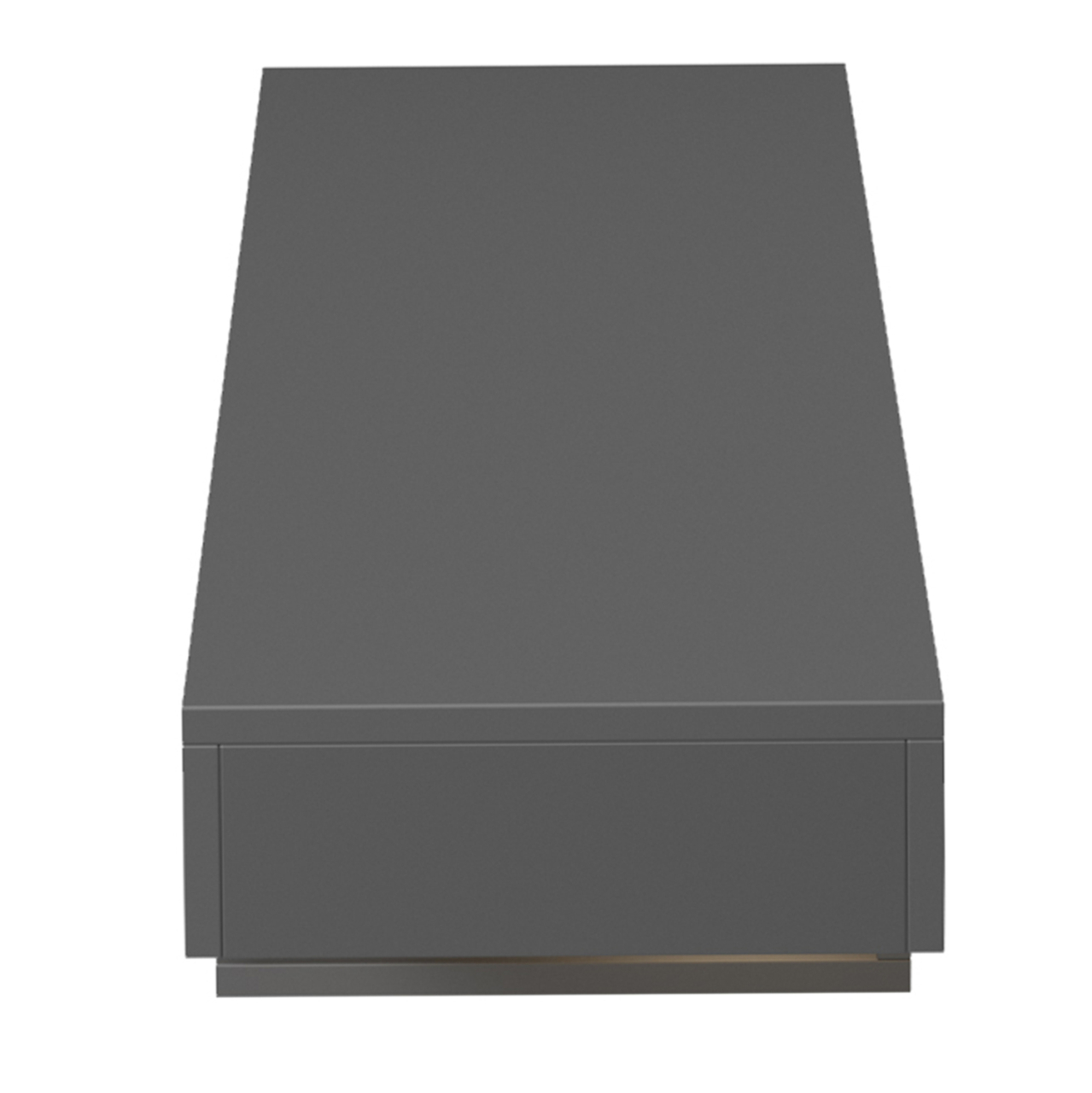 WALL HANGING TV STAND WITH LED SAVOR HM18381.05 MELAMINE IN GREY 150x29.5x22Hcm [4]