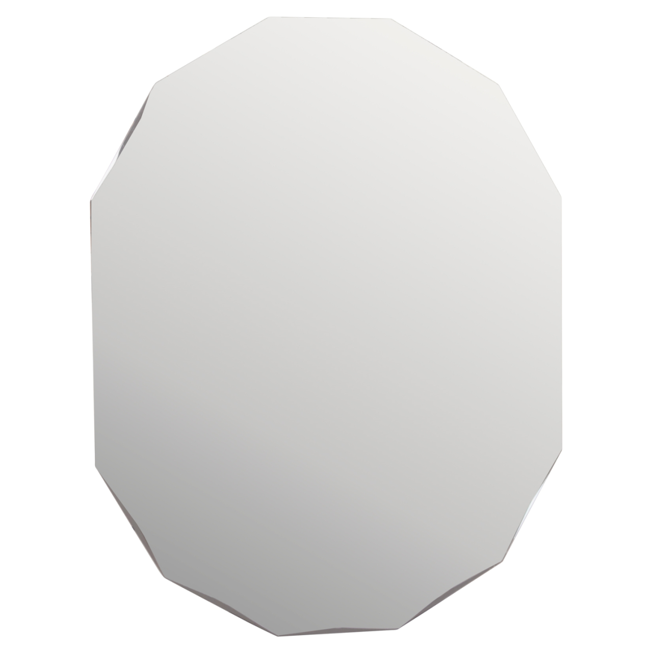WALL MIRROR CANE HM4493 NO FRAME 70x90Hcm. [3]