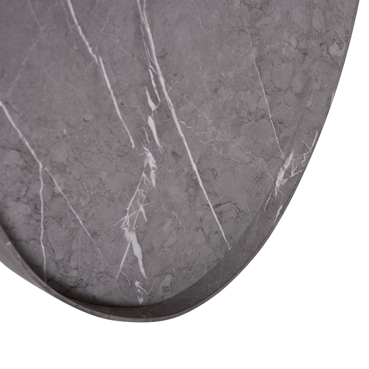 WALL MIRROR DROP HM4488.02 MDF FRAME IN GREY MARBLE COLORING 50x80Hcm. [7]