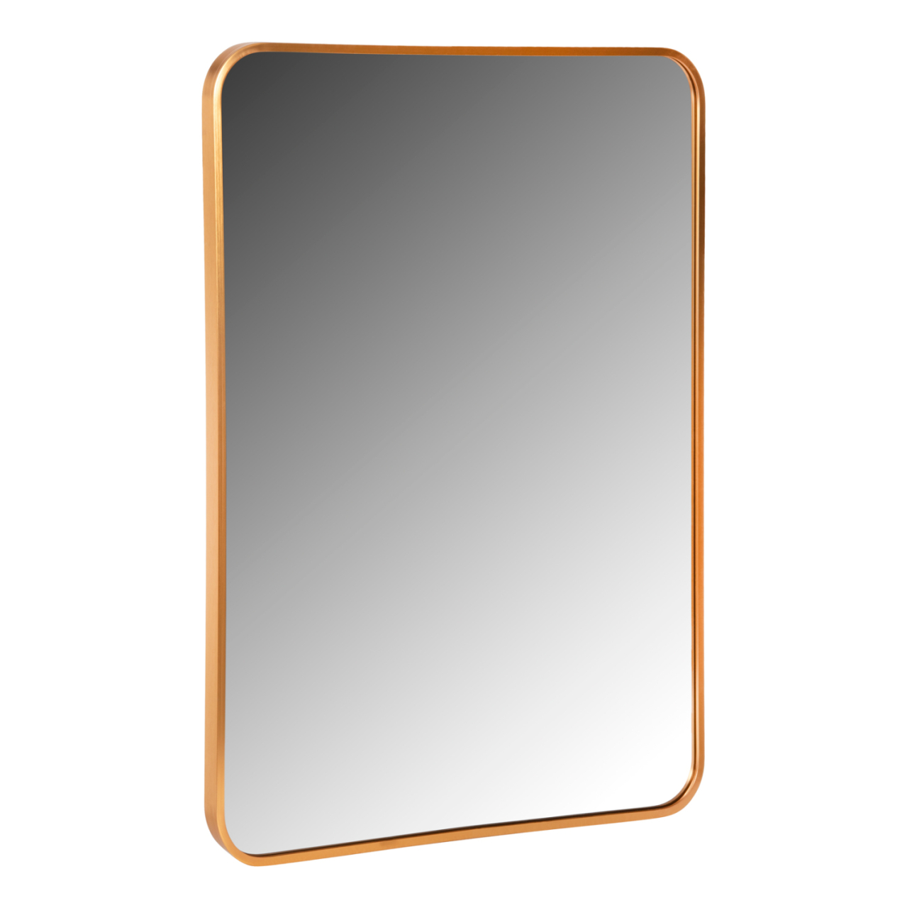 WALL MIRROR ELIANA HM9584.30 GOLD ALUMINUM FRAME 60x3x80Hcm. [3]