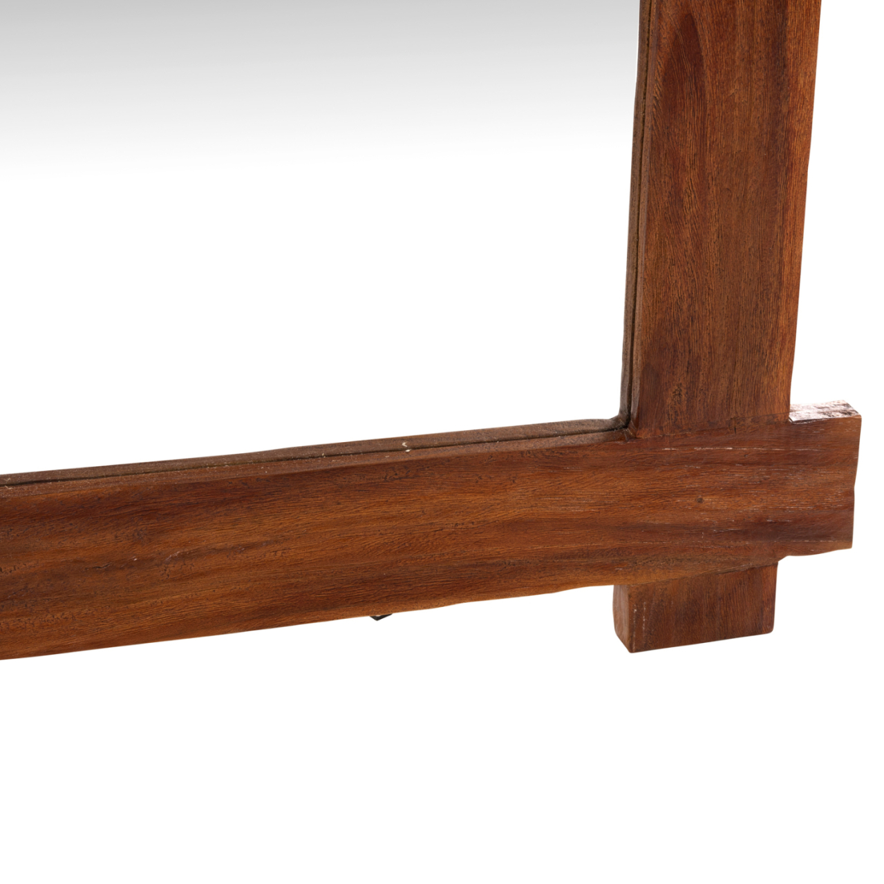 WALL MIRROR HM4303 RECYCLED TEAK IN NATURAL COLOR 70x100Hcm. [5]
