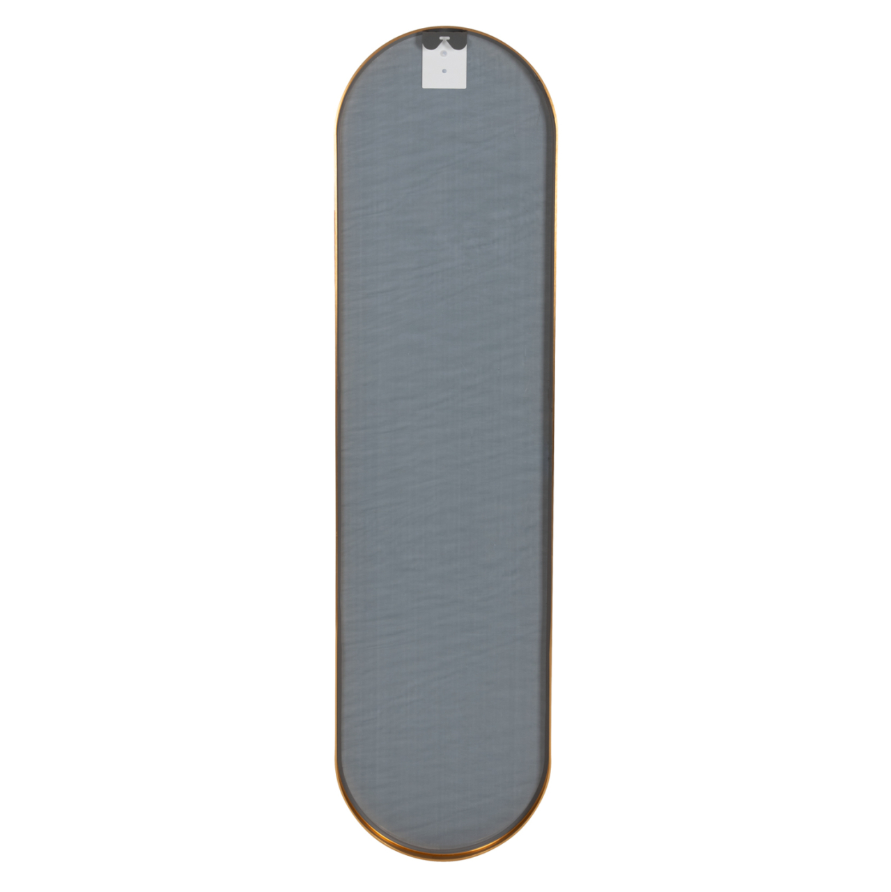WALL MIRROR HM9581.30 TALL OVAL GOLD ALUMINUM FRAME 38,5x4x149Hcm. [4]