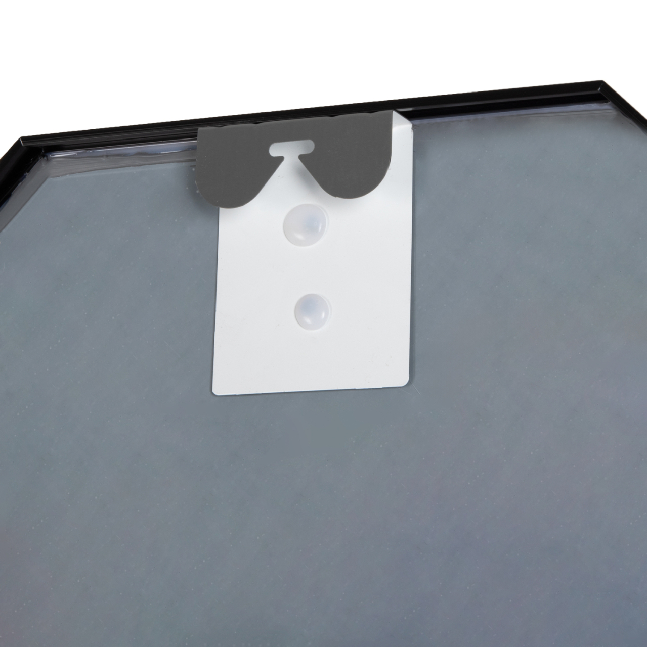 WALL MIRROR HM9583.01 OCTAGON BLACK ALUMINUM FRAME 55,5x2,5x55,5Hcm. [5]