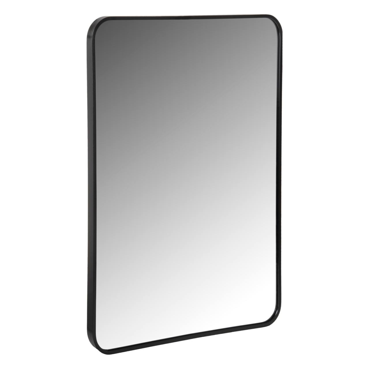 WALL MIRROR HM9584.01 BLACK ALUMINUM FRAME 60x3x80Hcm. [3]