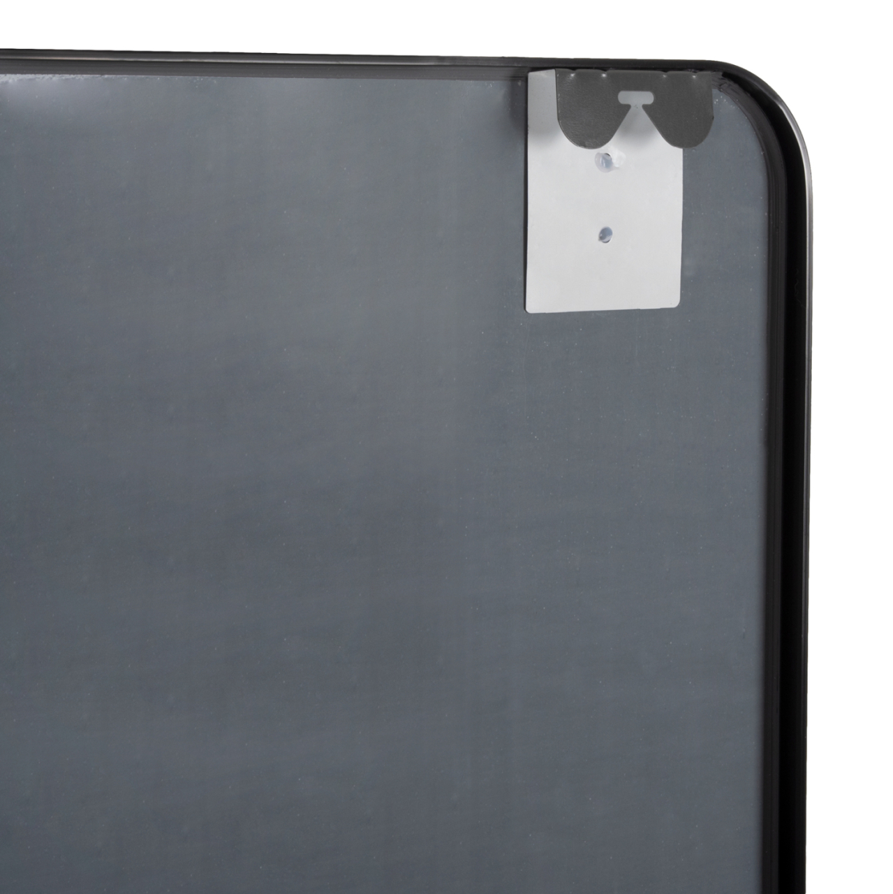WALL MIRROR HM9584.01 BLACK ALUMINUM FRAME 60x3x80Hcm. [5]