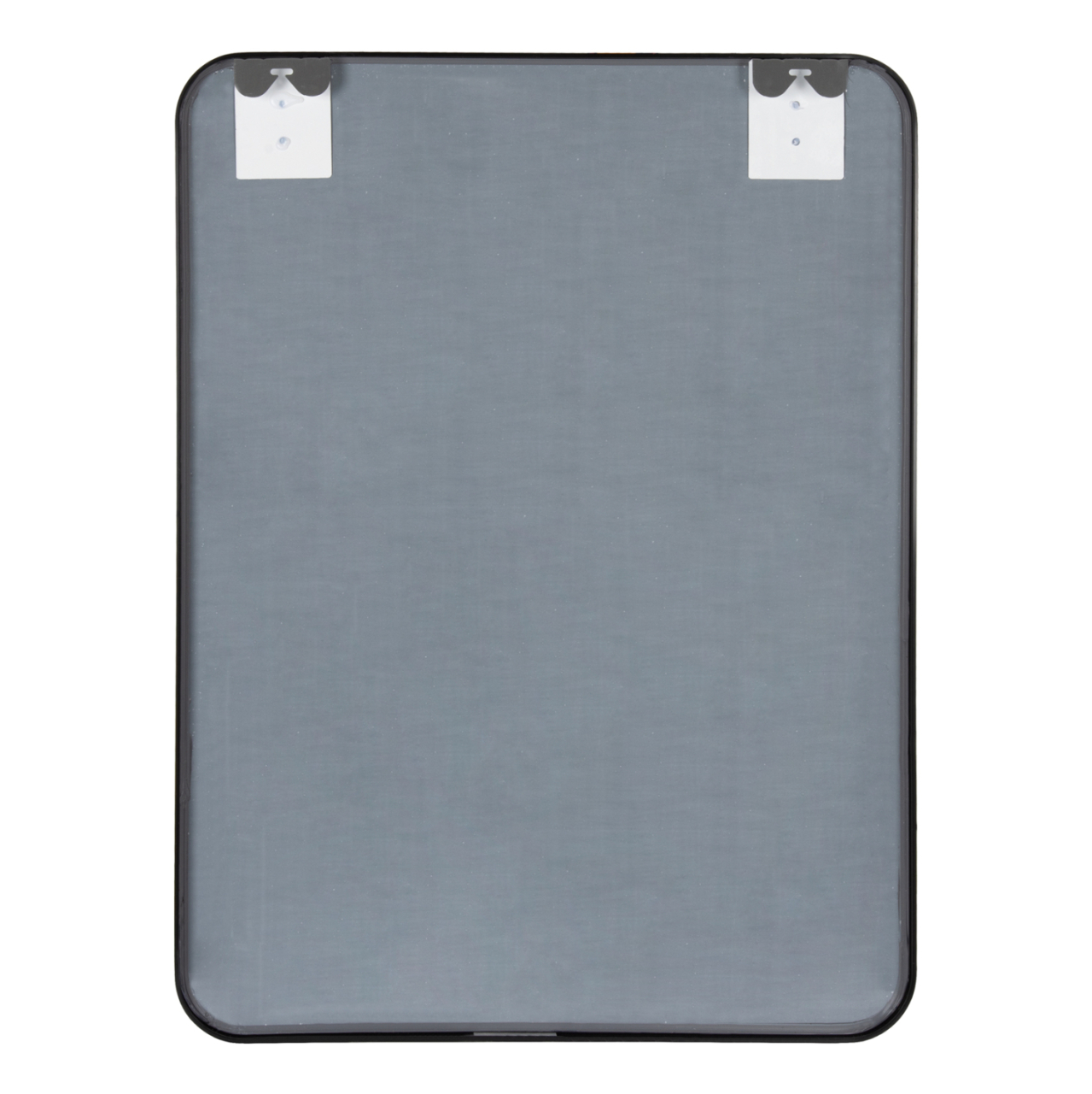 WALL MIRROR HM9584.01 BLACK ALUMINUM FRAME 60x3x80Hcm. [4]