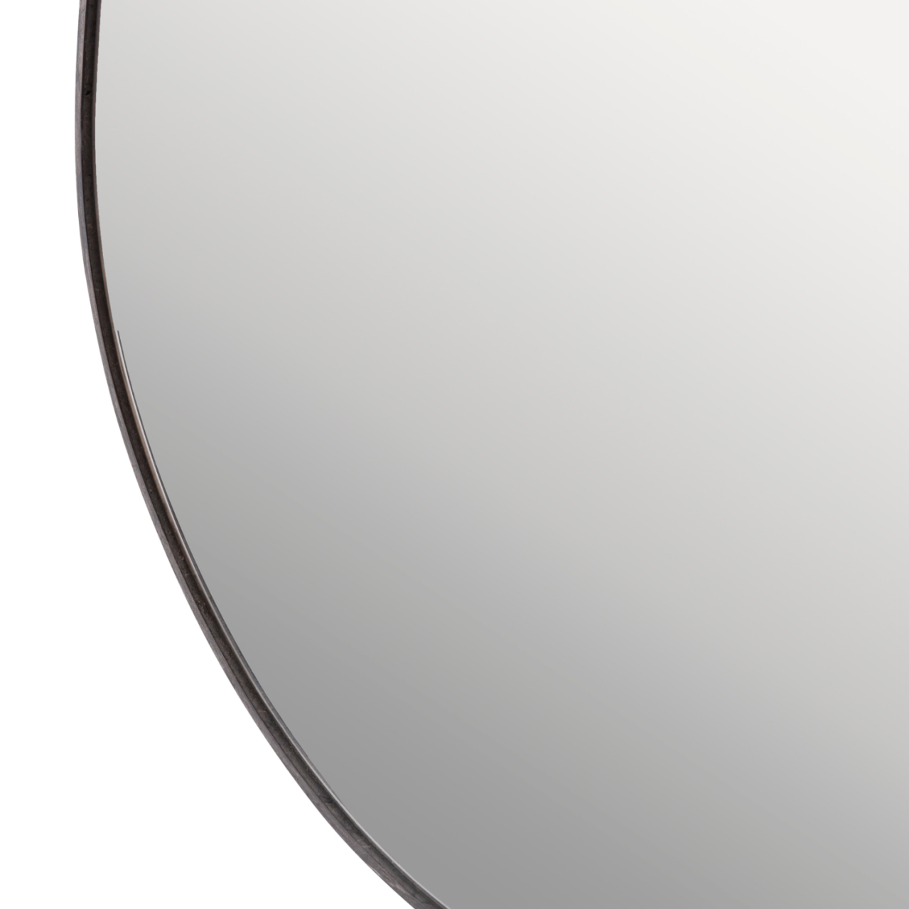 WALL MIRROR IRREGU HM4487.02 MDF FRAME IN GREY MARBLE COLORING 60x80Hcm. [5]