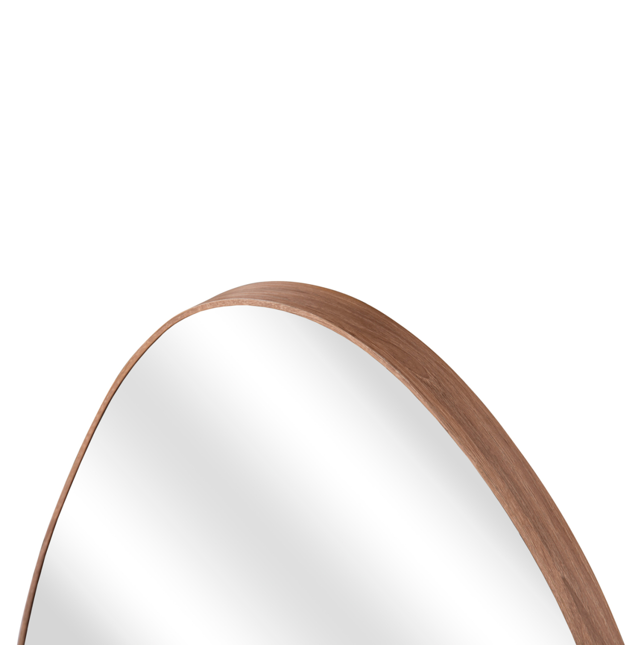 WALL MIRROR IRREGU HM4487.03 MDF FRAME IN NATURAL WOOD COLORING 60x80Hcm. [4]