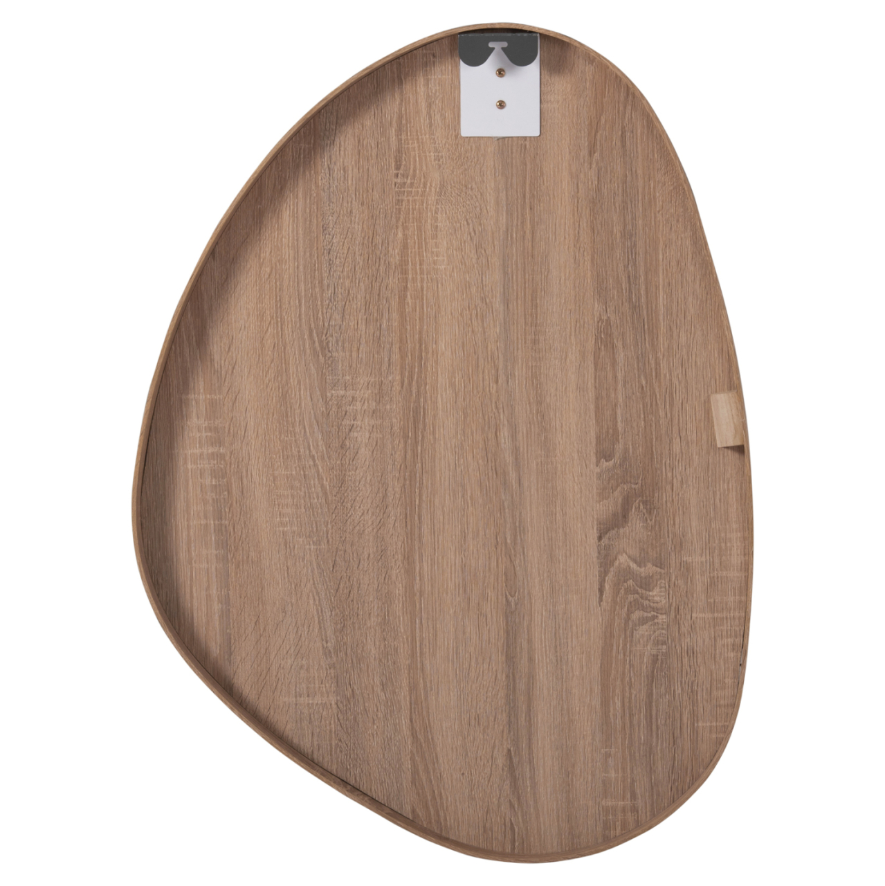 WALL MIRROR IRREGU HM4487.03 MDF FRAME IN NATURAL WOOD COLORING 60x80Hcm. [6]