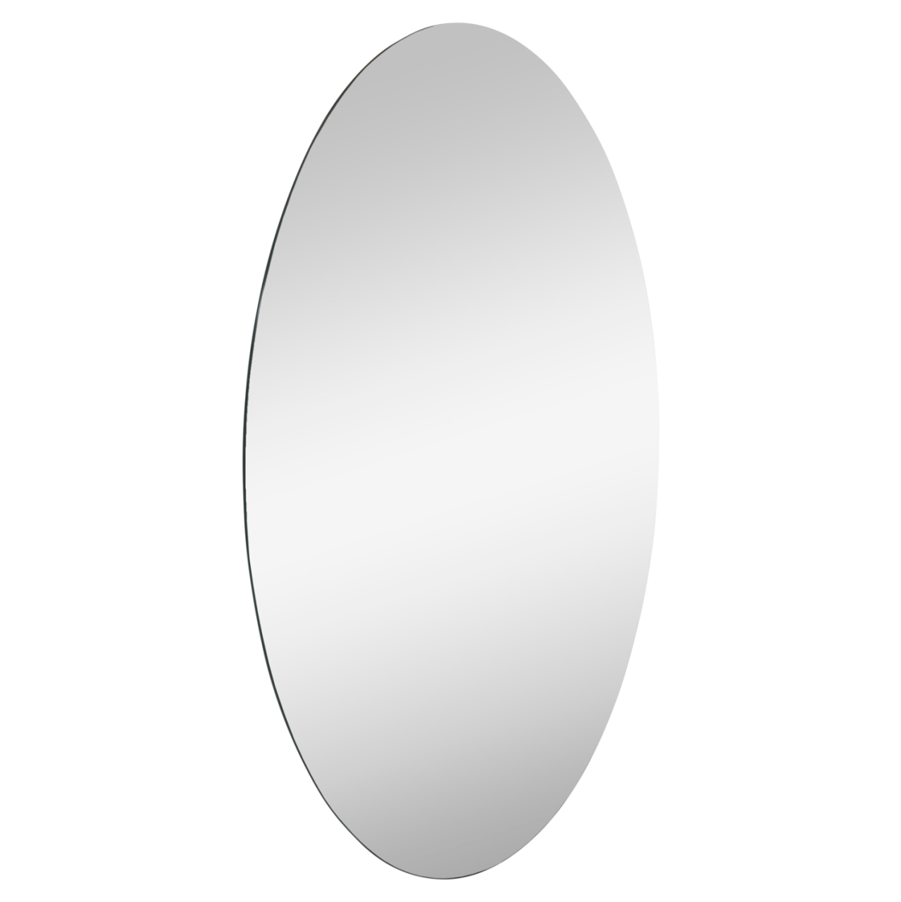 WALL MIRROR OVAL CANE HM4492 NO FRAME 60x80Hcm. [3]