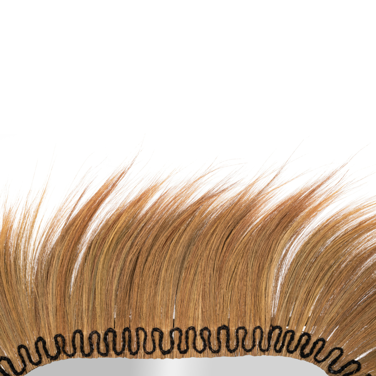 WALL MIRROR OVAL RAYUNG GRASS FIBERS IN NATURAL AND BLACK COLOR 110x5x160Hcm.HM7803 [5]
