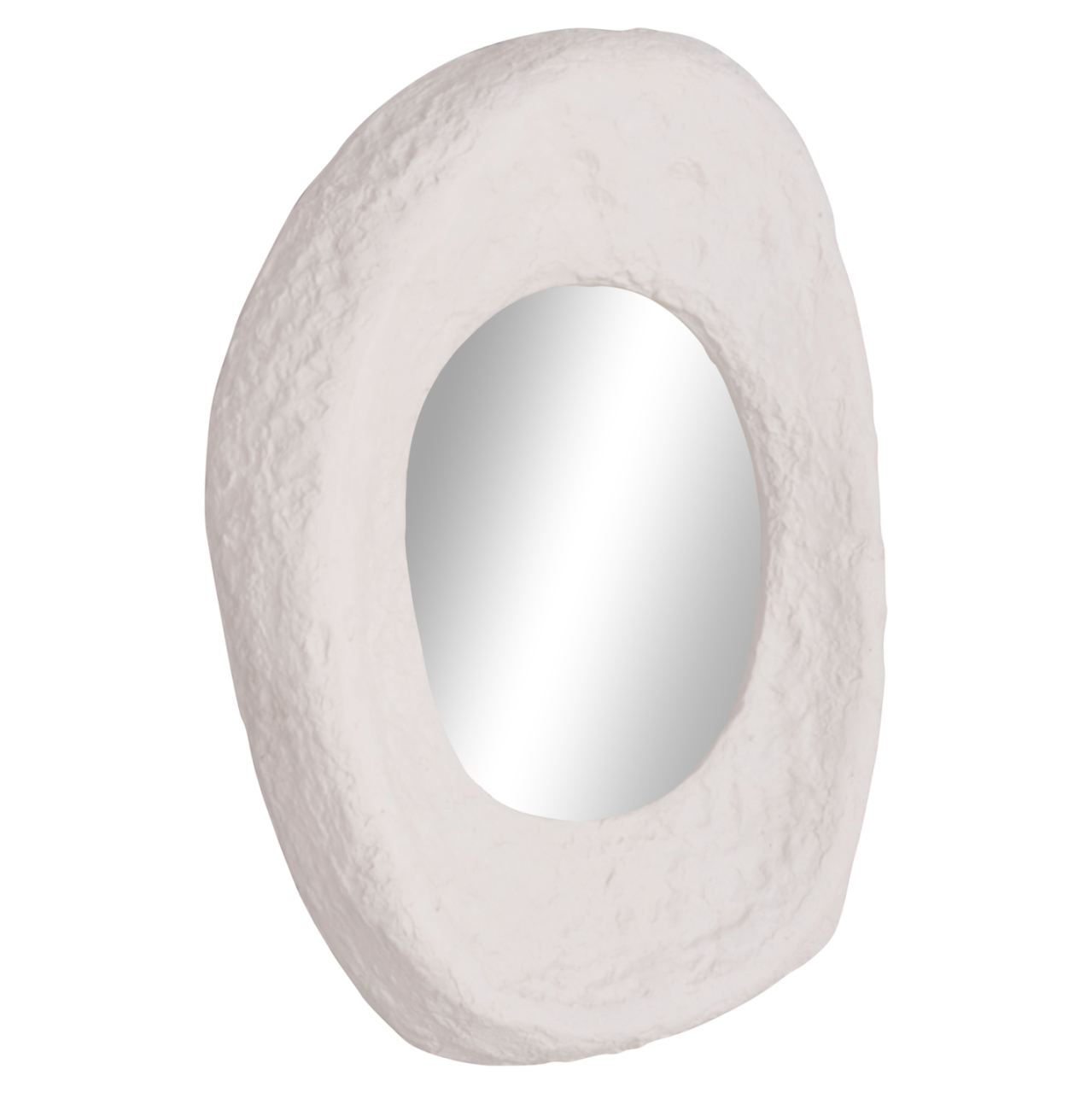 WALL MIRROR RIFFE HM4695.02 FIBER CEMENT IN WHITE 60x13x85Hcm [3]