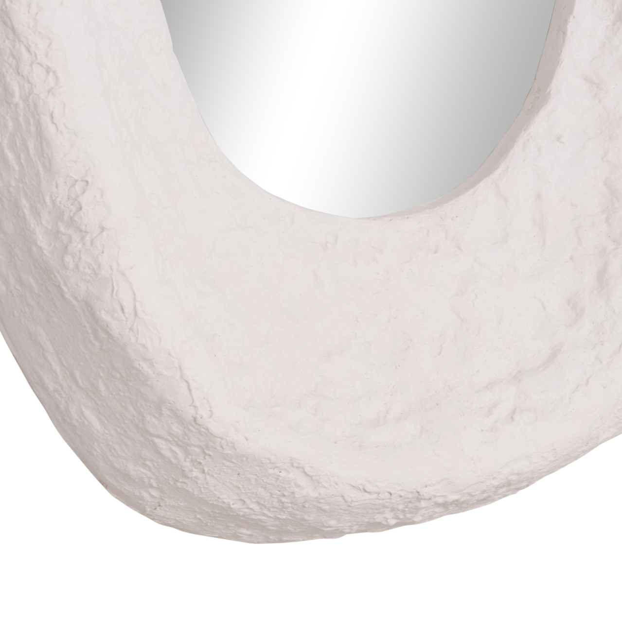 WALL MIRROR RIFFE HM4695.02 FIBER CEMENT IN WHITE 60x13x85Hcm [9]