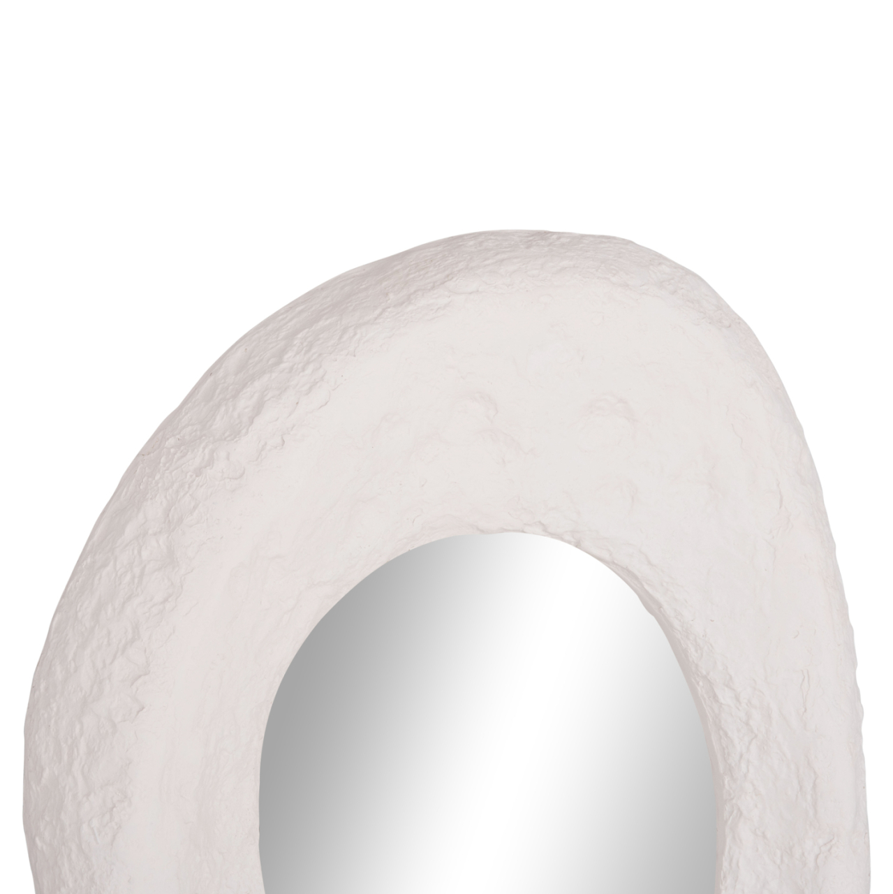 WALL MIRROR RIFFE HM4695.02 FIBER CEMENT IN WHITE 60x13x85Hcm [6]