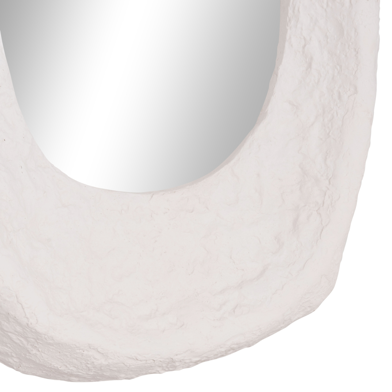WALL MIRROR RIFFE HM4695.02 FIBER CEMENT IN WHITE 60x13x85Hcm [7]