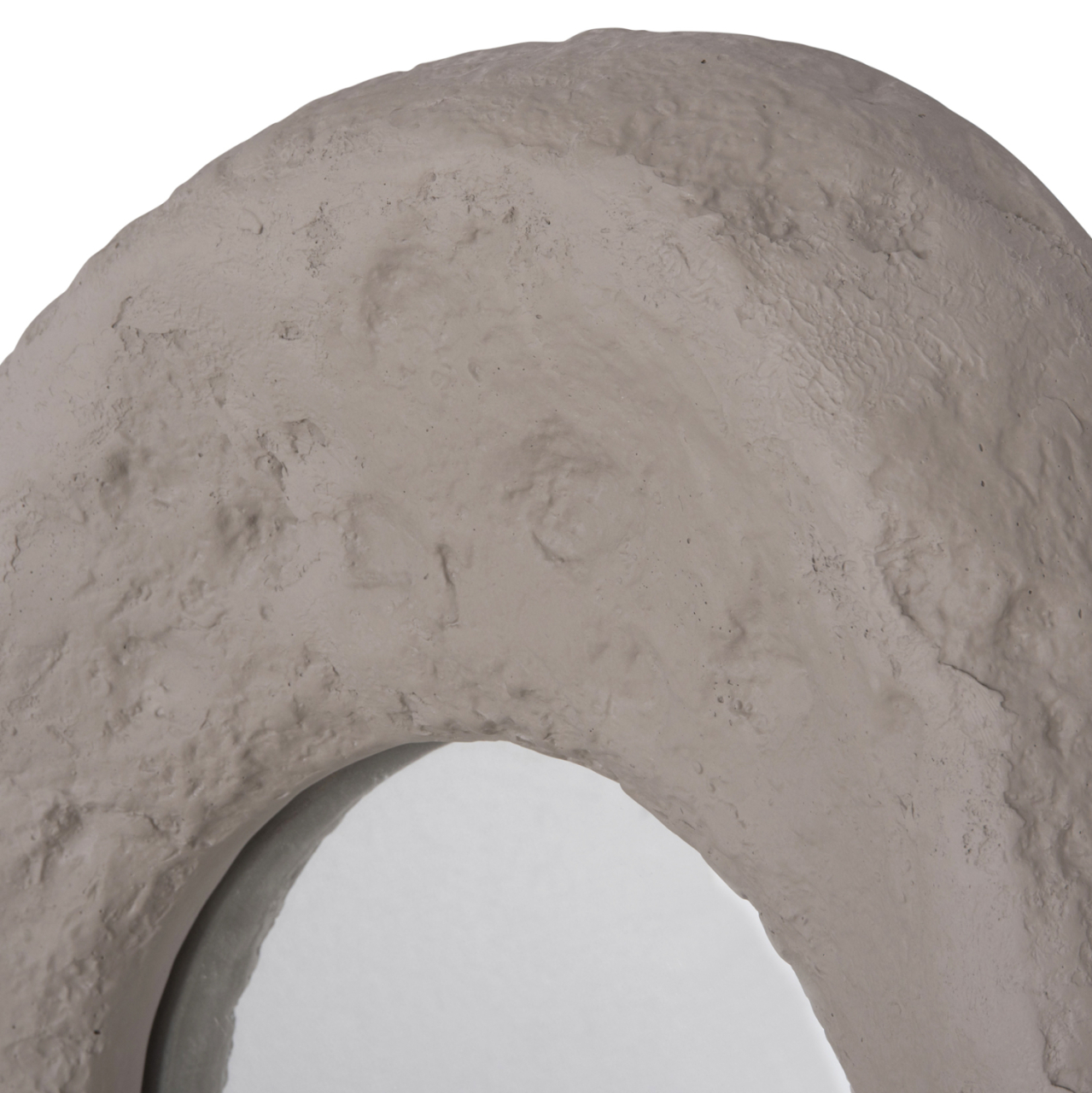 WALL MIRROR RIFFE HM4695.03 FIBER CEMENT IN GREY 60x13x85Hcm [8]