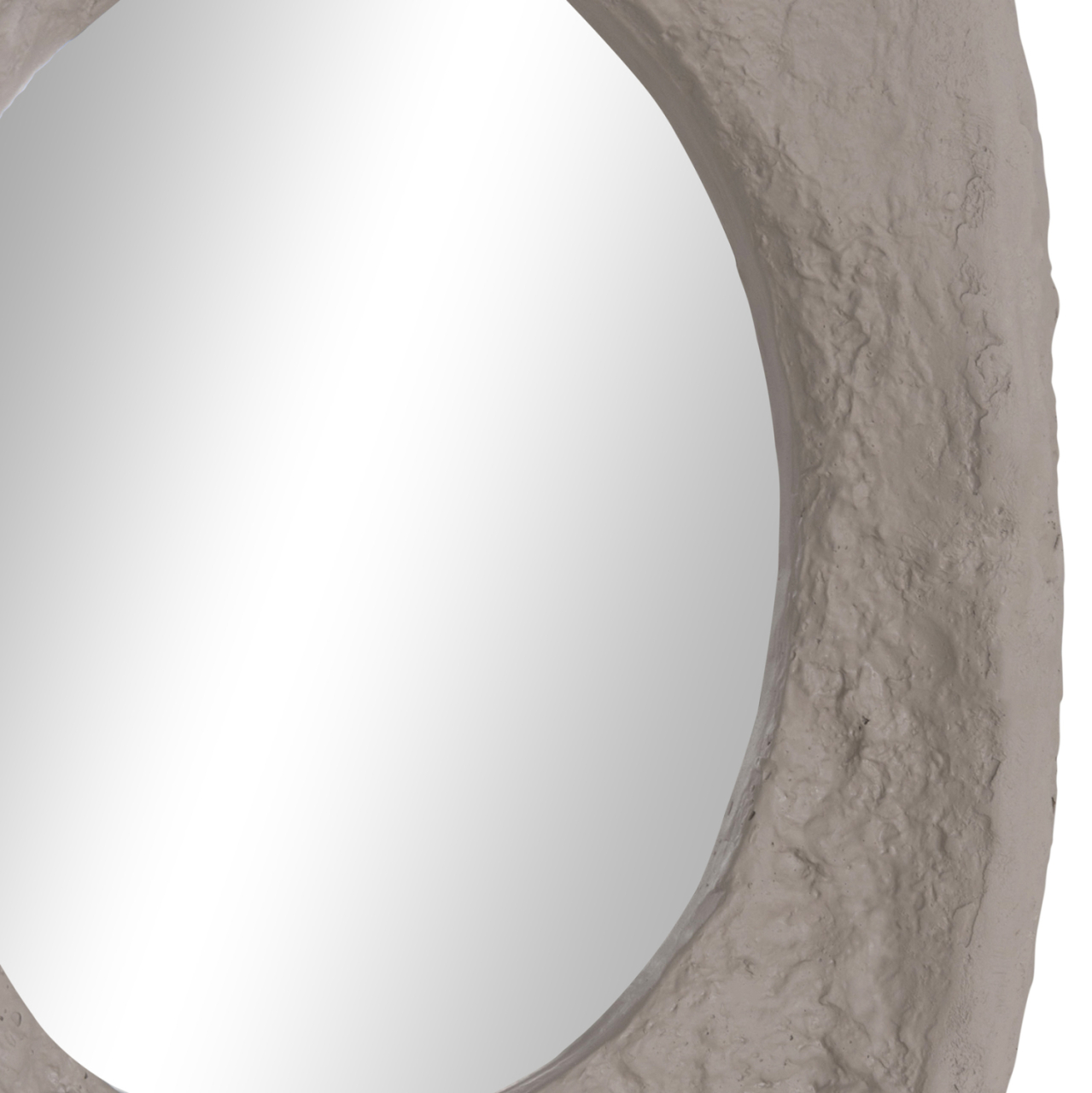 WALL MIRROR RIFFE HM4695.03 FIBER CEMENT IN GREY 60x13x85Hcm [10]