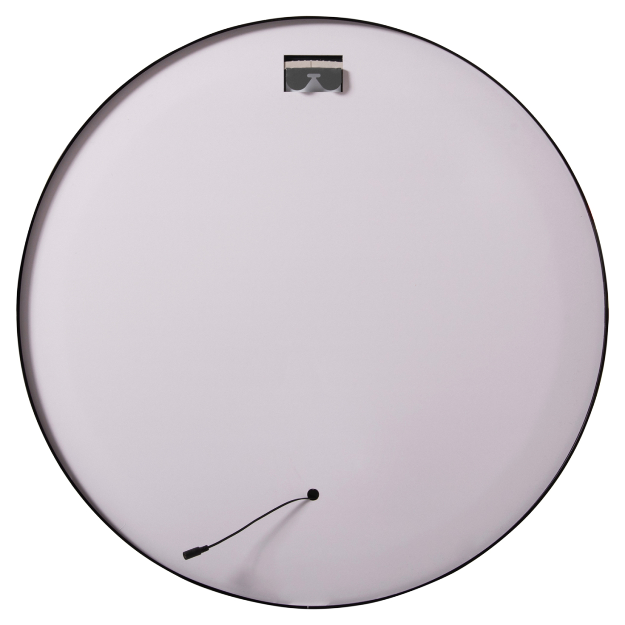 WALL MIRROR ROUNDER FB94503.01 ALUMINUM FRAME IN BLACK-LED LIGHTING Φ80cm. [5]
