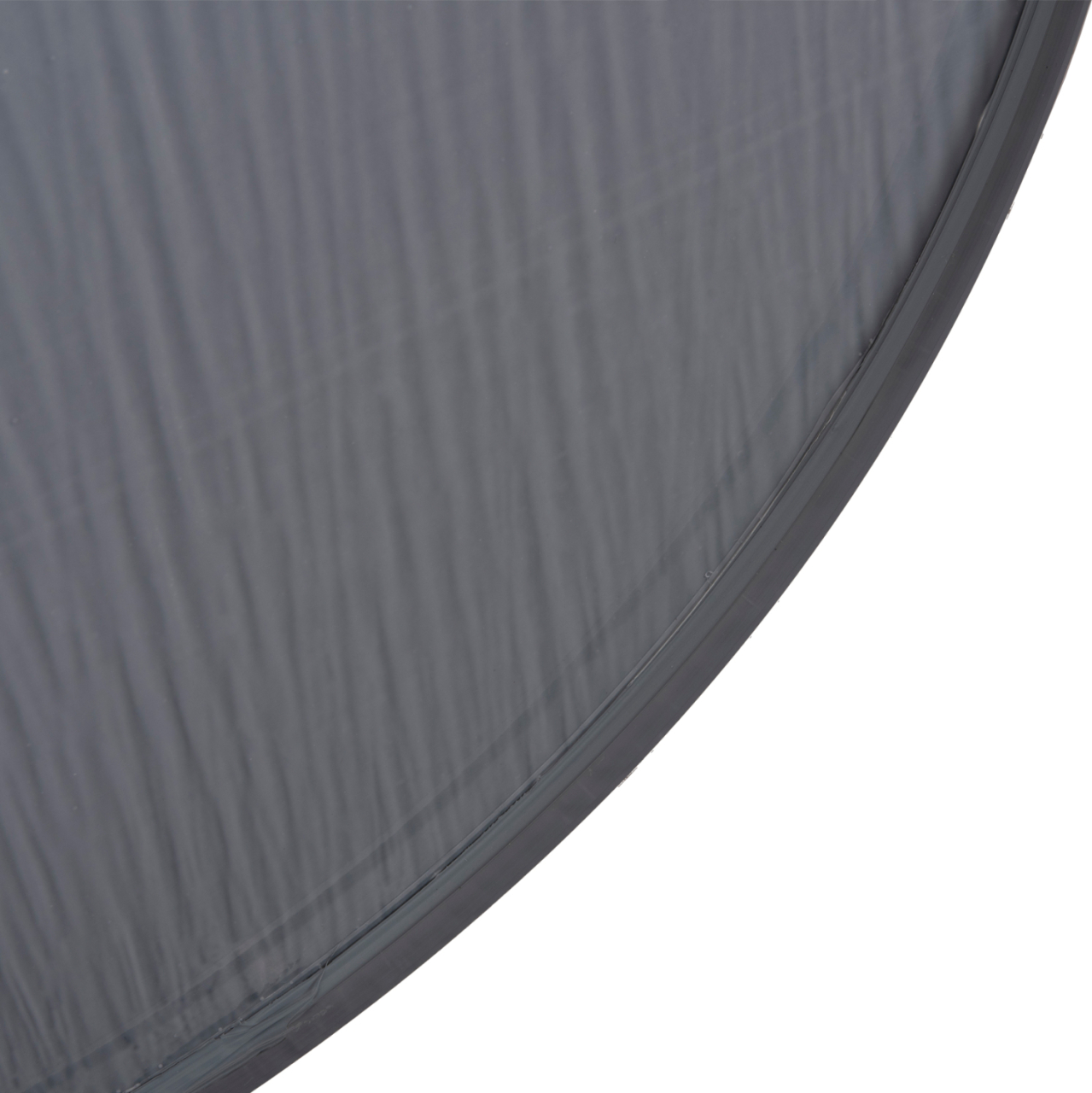 WALL MIRROR SERIES ARCHER HM4498.40 ROUND ALUMINUM FRAME IN SILVER Φ80cm. [7]