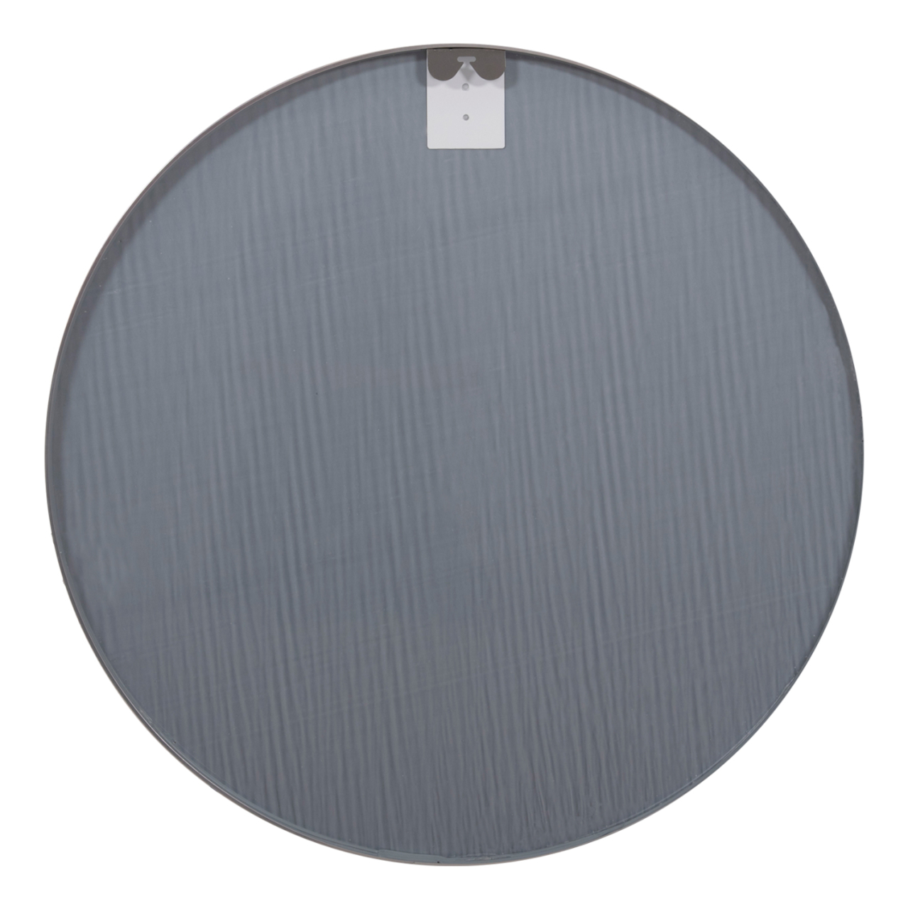 WALL MIRROR SERIES ARCHER HM4498.40 ROUND ALUMINUM FRAME IN SILVER Φ80cm. [8]