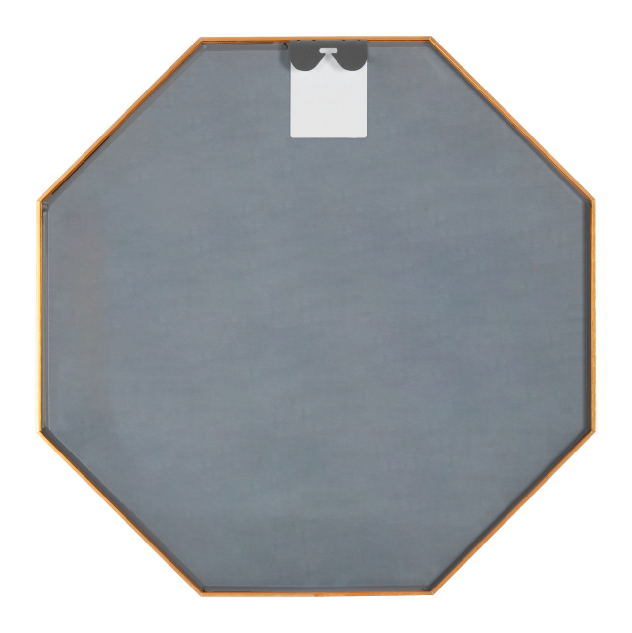 WALL MIRROR SERIES ARCHER HM4499.30 OCTAGON ALUMINUM FRAME IN GOLDEN Φ74cm. [4]