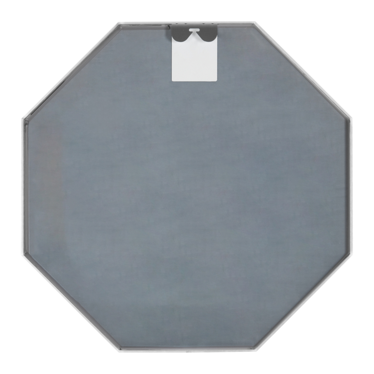 WALL MIRROR SERIES ARCHER HM4499.40 OCTAGON ALUMINUM FRAME IN SILVER Φ74cm. [4]