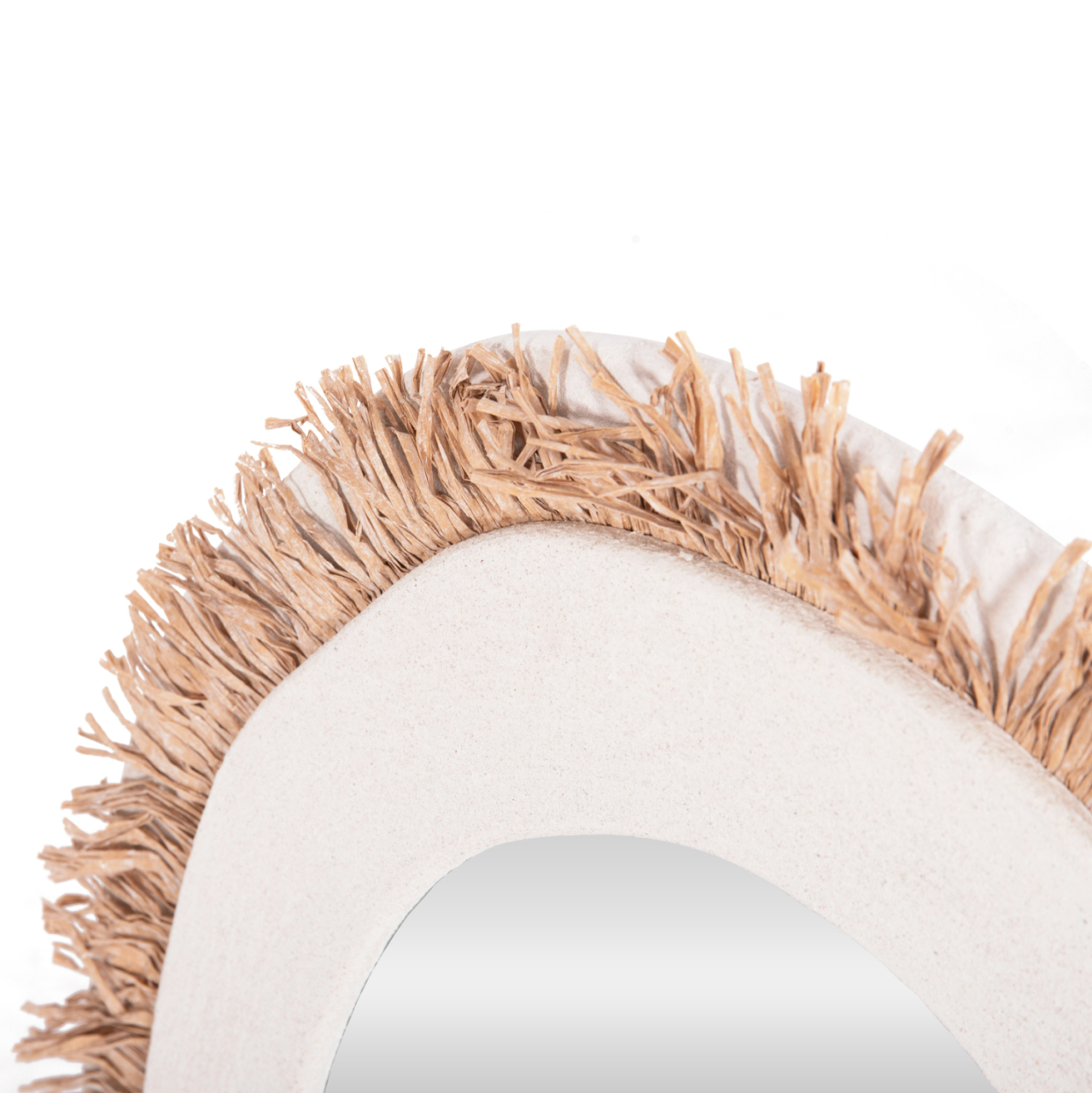 WALL MIRROR SERIES SANTORINI HM4528 MDF IN OFF WHITE-DECOR IN BEIGE 60x2x80Hcm. [4]