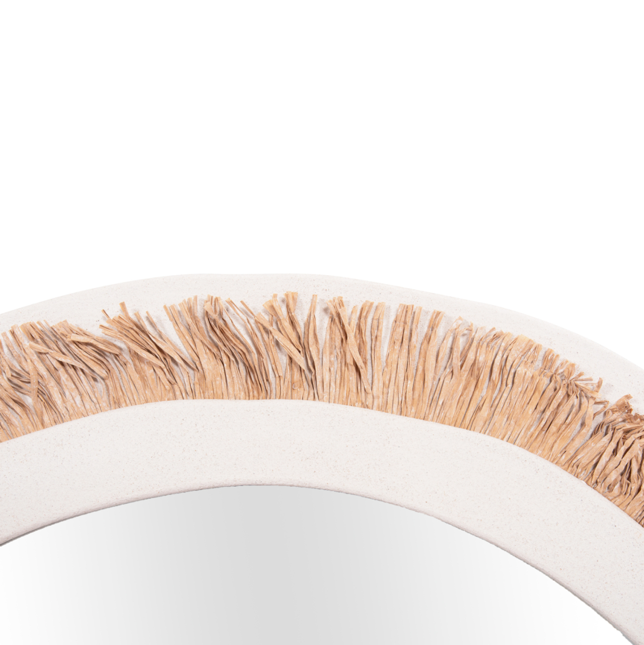 WALL MIRROR SERIES SANTORINI HM4529 MDF IN OFF WHITE-DECOR IN BEIGE 81x1,8x54Hcm. [5]
