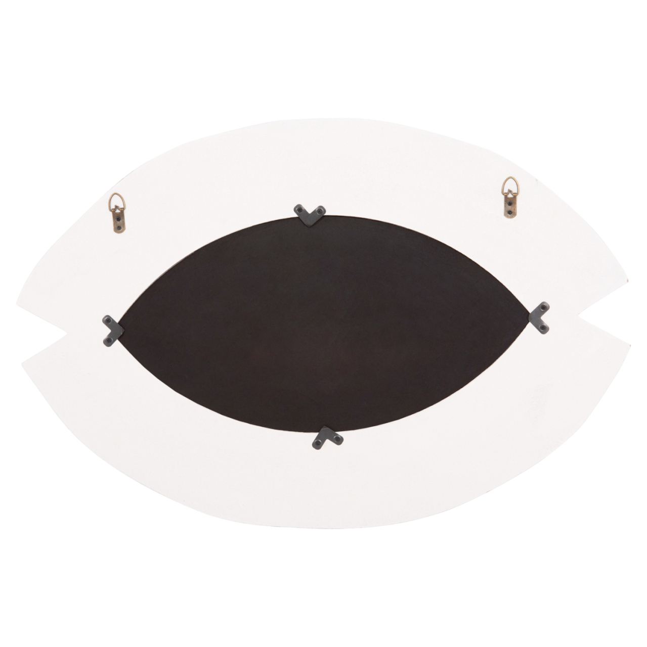 WALL MIRROR SERIES SANTORINI HM4529 MDF IN OFF WHITE-DECOR IN BEIGE 81x1,8x54Hcm. [6]