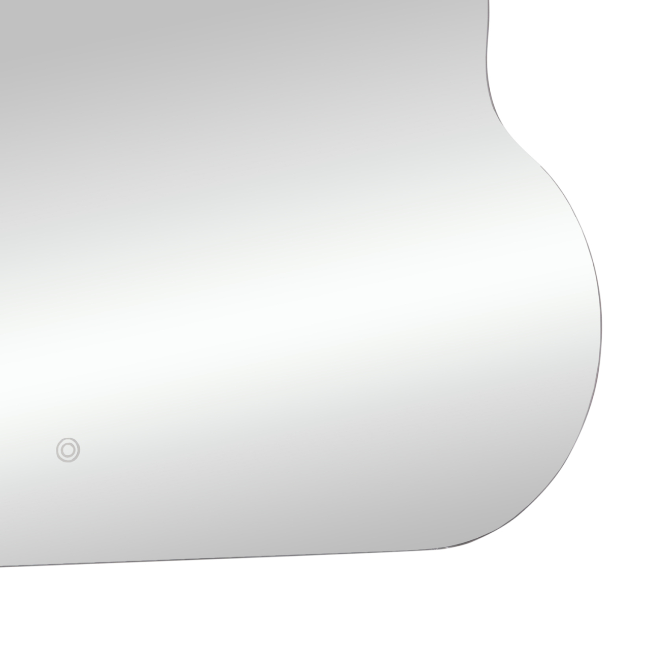 WALL MIRROR SERIES TORCH HM4490 NO FRAME-LED BACKLIGHTING 88x68Hcm. [4]