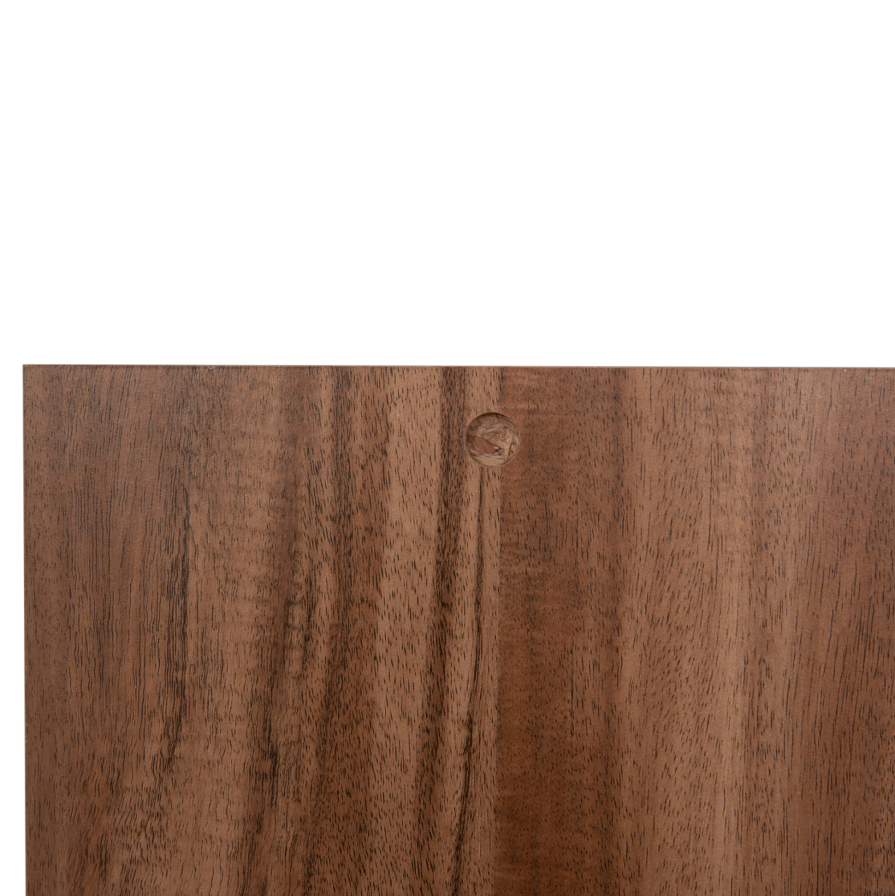 WALL MIRROR SQUARE SERIES HARRY HM4485.01 MELAMINE IN NATURAL WOOD COLOR 87x2(thickness)x87cm. [8]