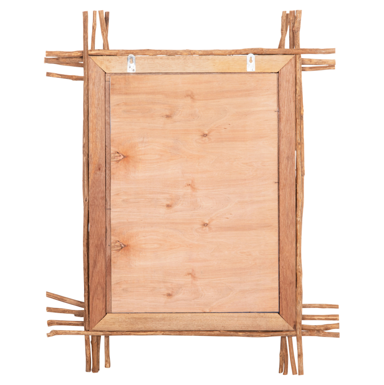 WALL MIRROR TWIGGER HM4442 DRIFTWOOD IN NATURAL COLOR 80x15x100Hcm. [7]
